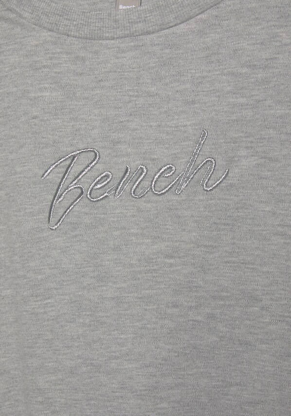 BENCH, Tréning póló, szürke, 3 kép a 5 közül