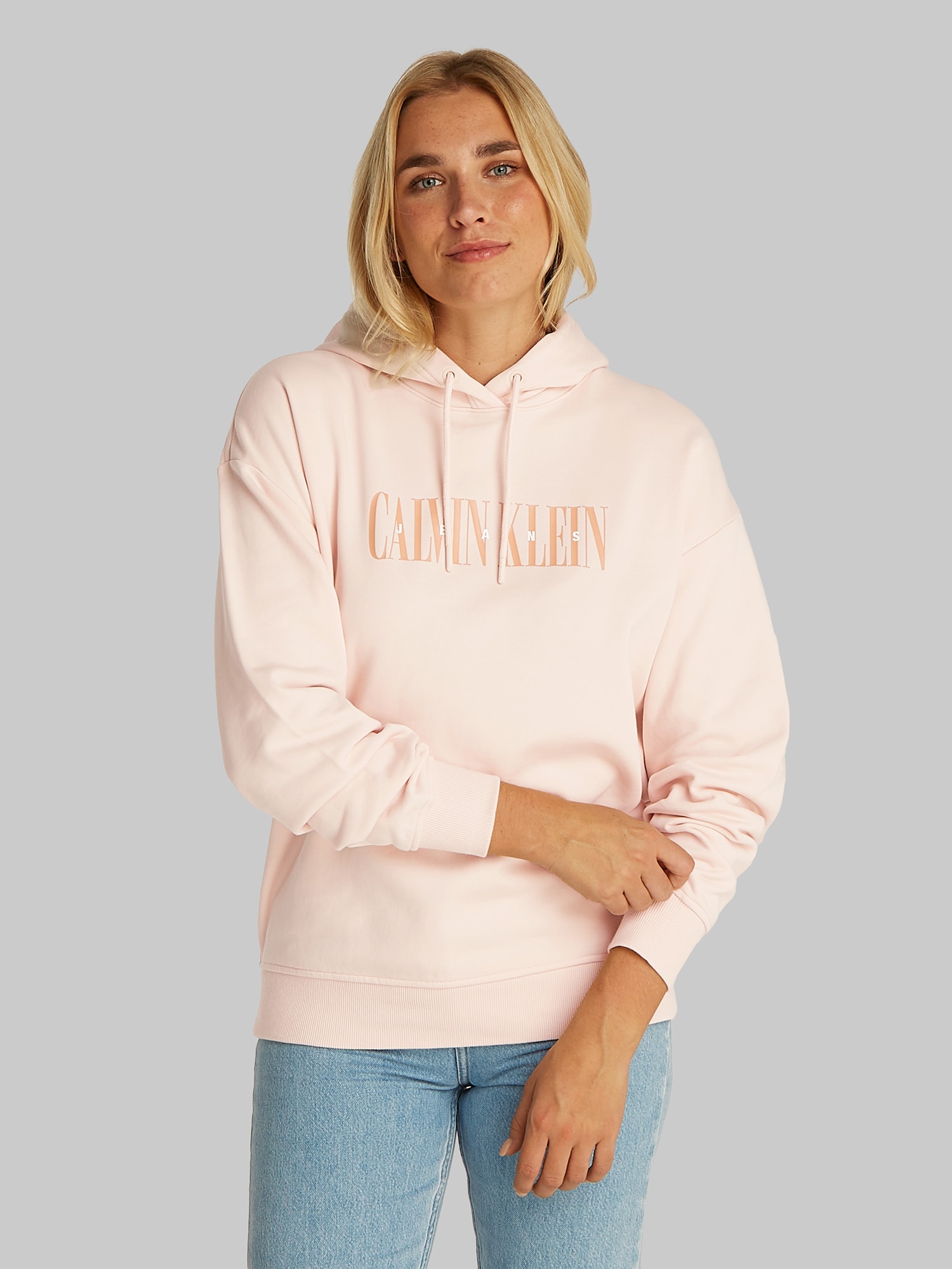 Calvin Klein Jeans Tréning póló  rózsaszín termék 2. képe