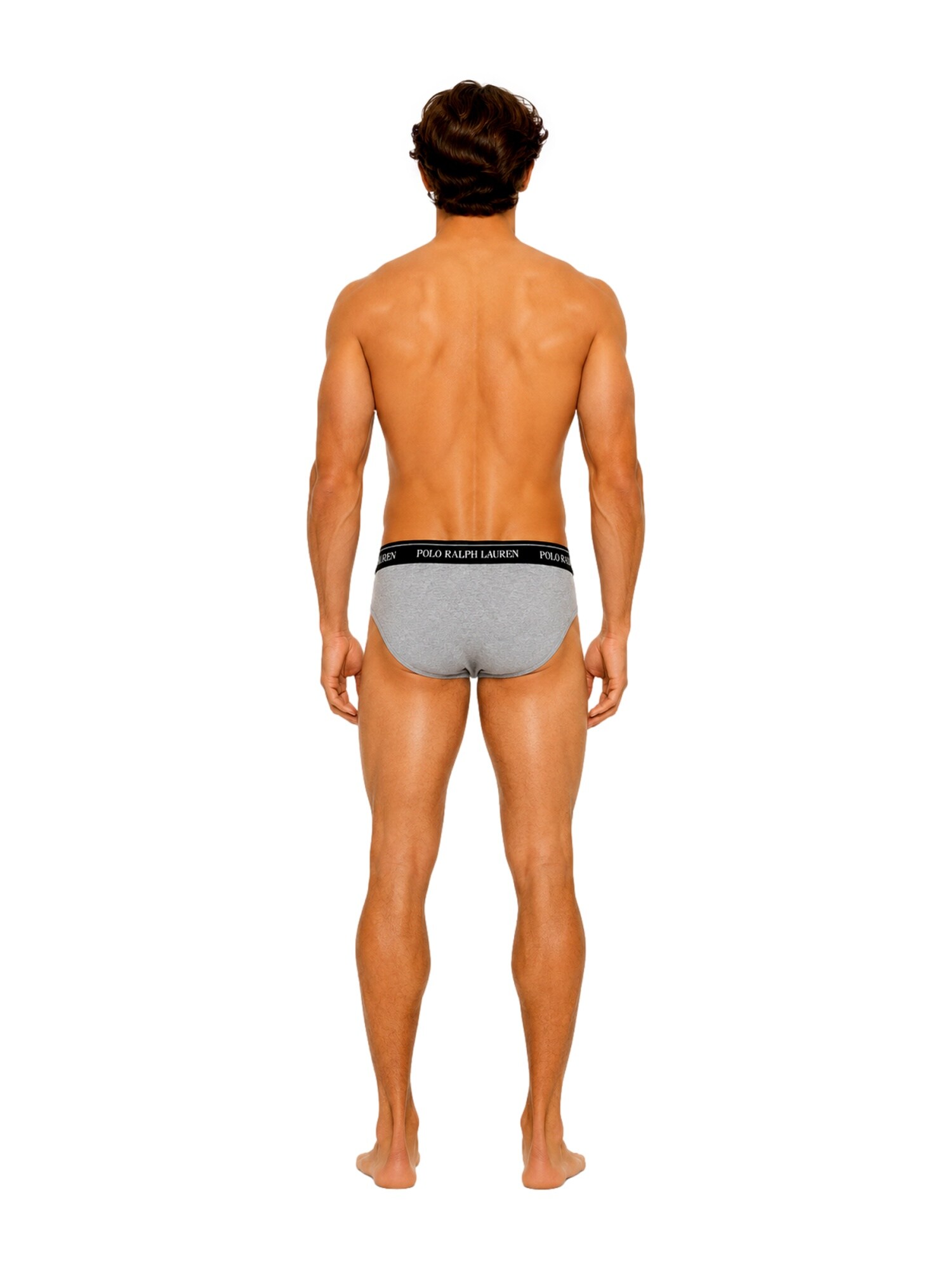 Ralph Lauren Braga gris / negro / blanco – imagen 2