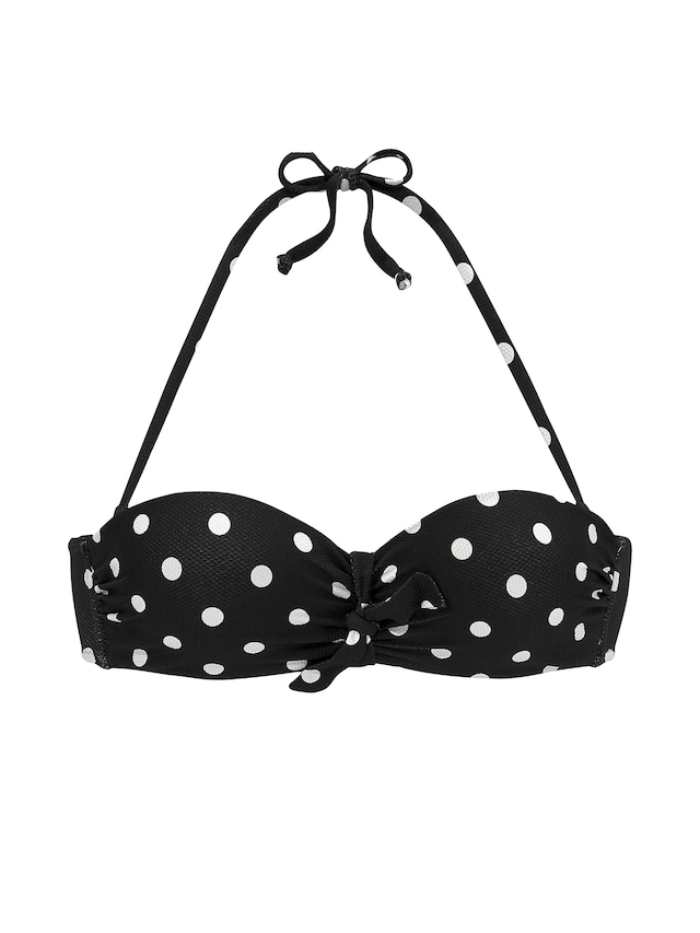 LASCANA, Bikini felső, fekete, 1 kép a 4 közül
