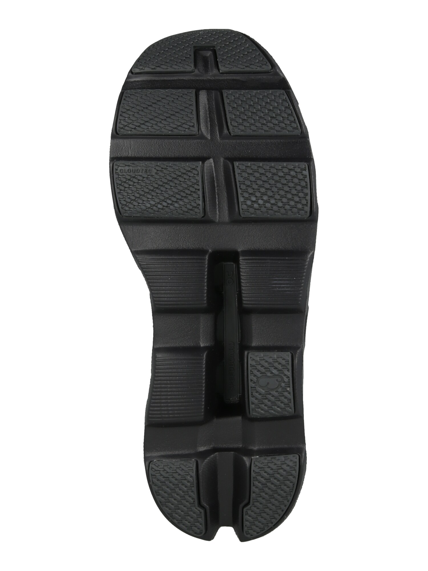 On Zapatillas deportivas bajas 'Cloudmonster 1'  negro / blanco – imagen 3