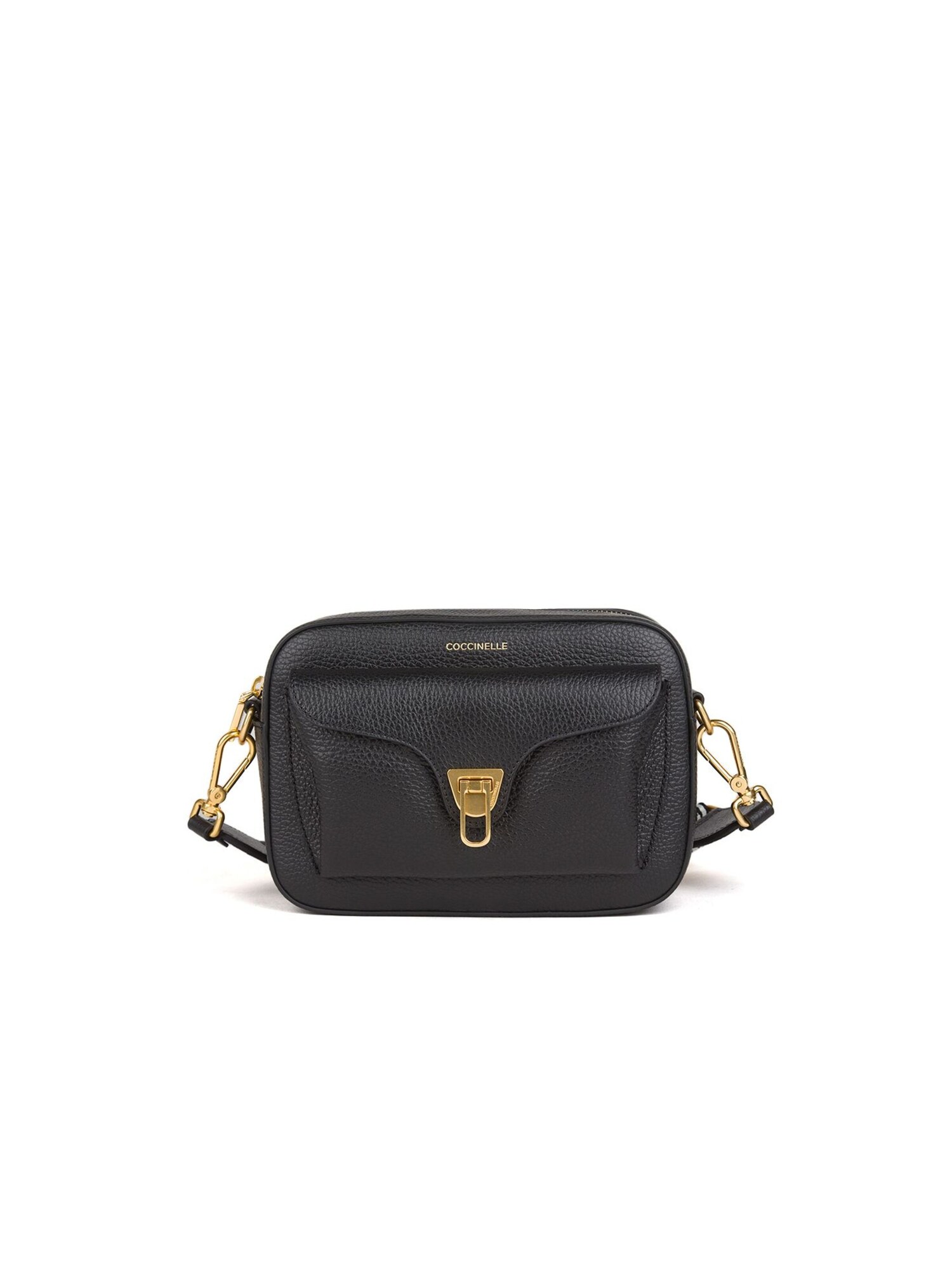 Coccinelle Bolso de hombro 'Beat Soft Ribbon Crossbody bag'  negro