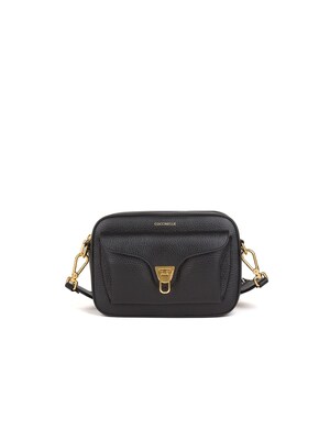 Coccinelle Bolso de hombro 'Beat Soft Ribbon Crossbody bag'  negro