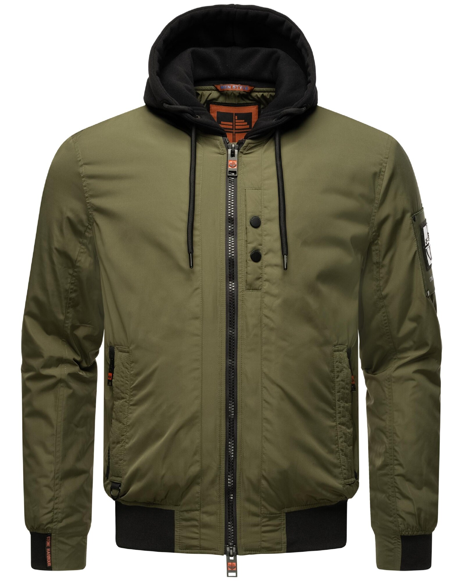 Thumbnail - STONE HARBOUR Jacke Hoobo