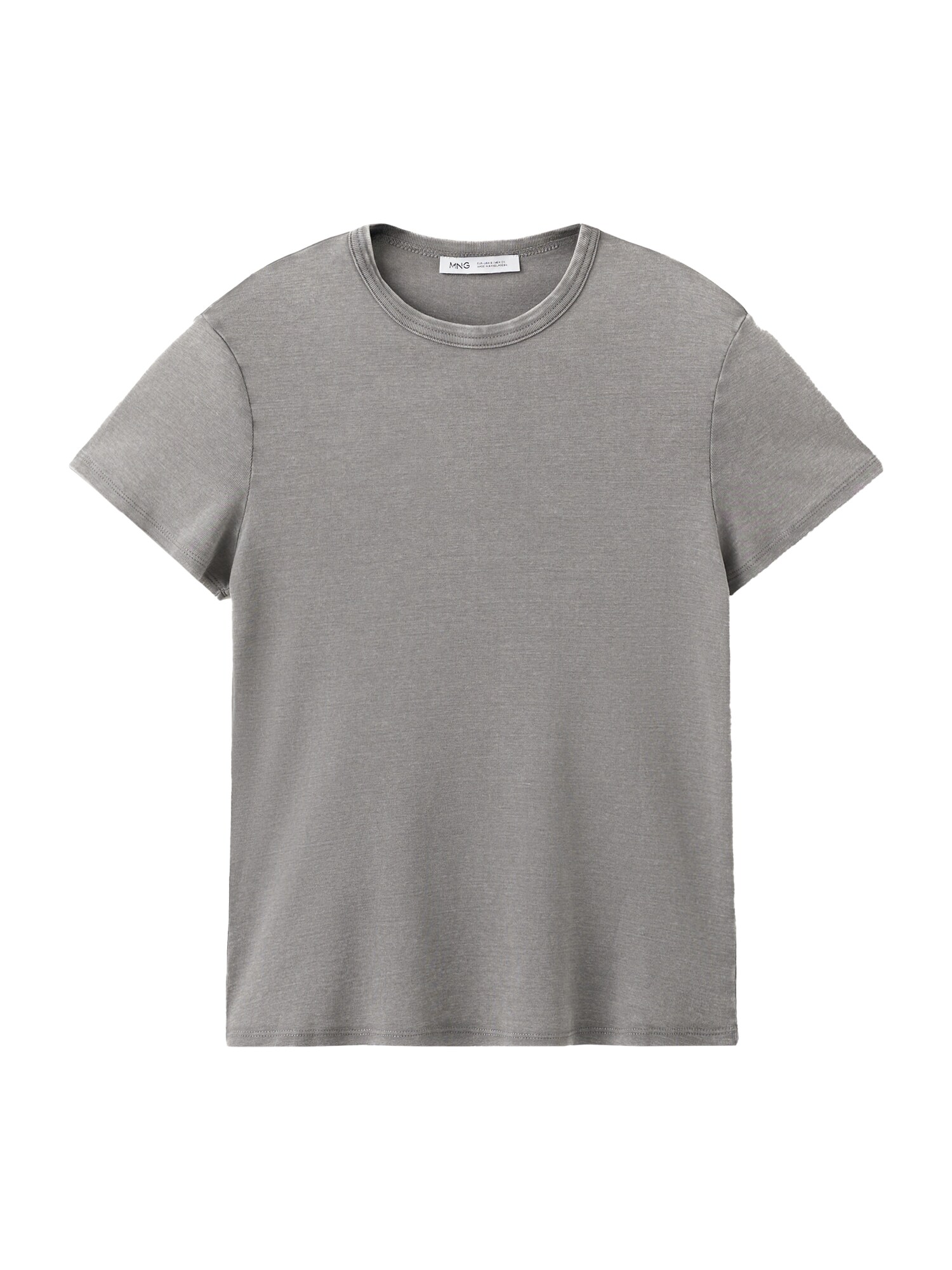MANGO Tricou 'AXEL'  gri taupe