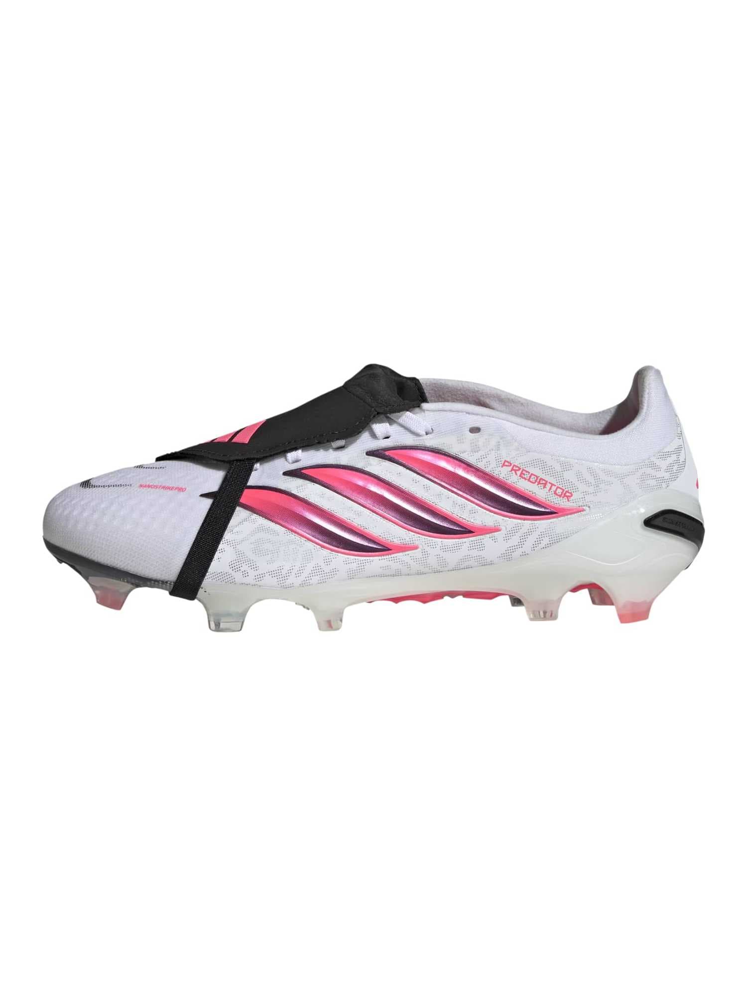 ADIDAS PERFORMANCE Jalkapallokengät 'Predator Pro' vaaleanpunainen / musta / valkoinen