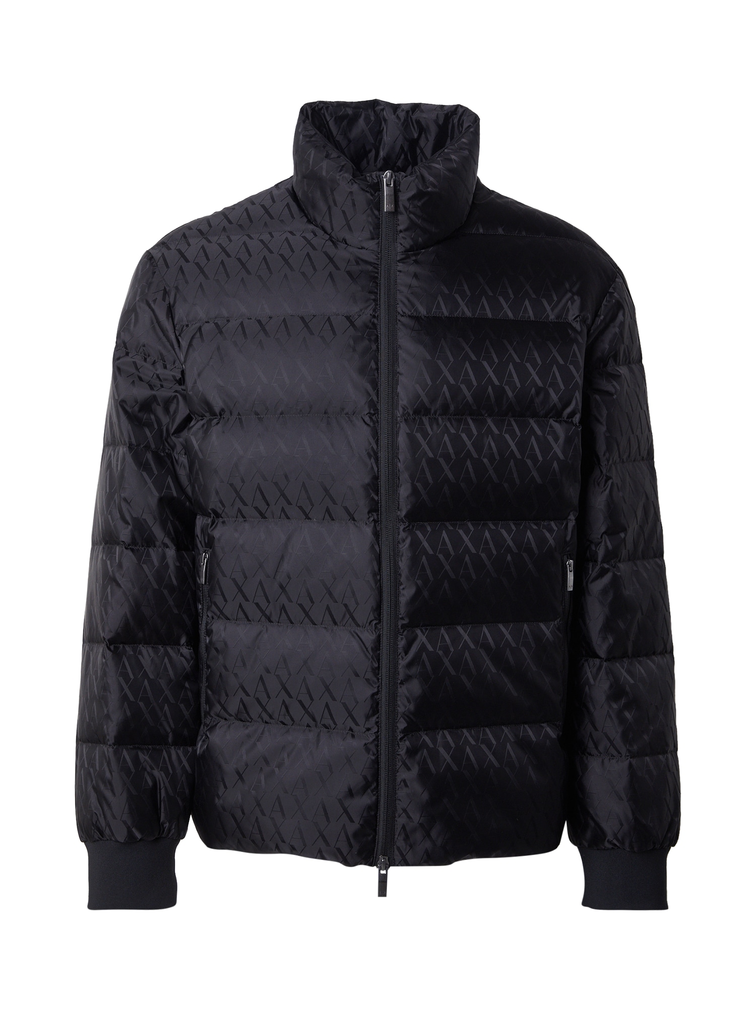 ARMANI EXCHANGE Zimná bunda  čierna
