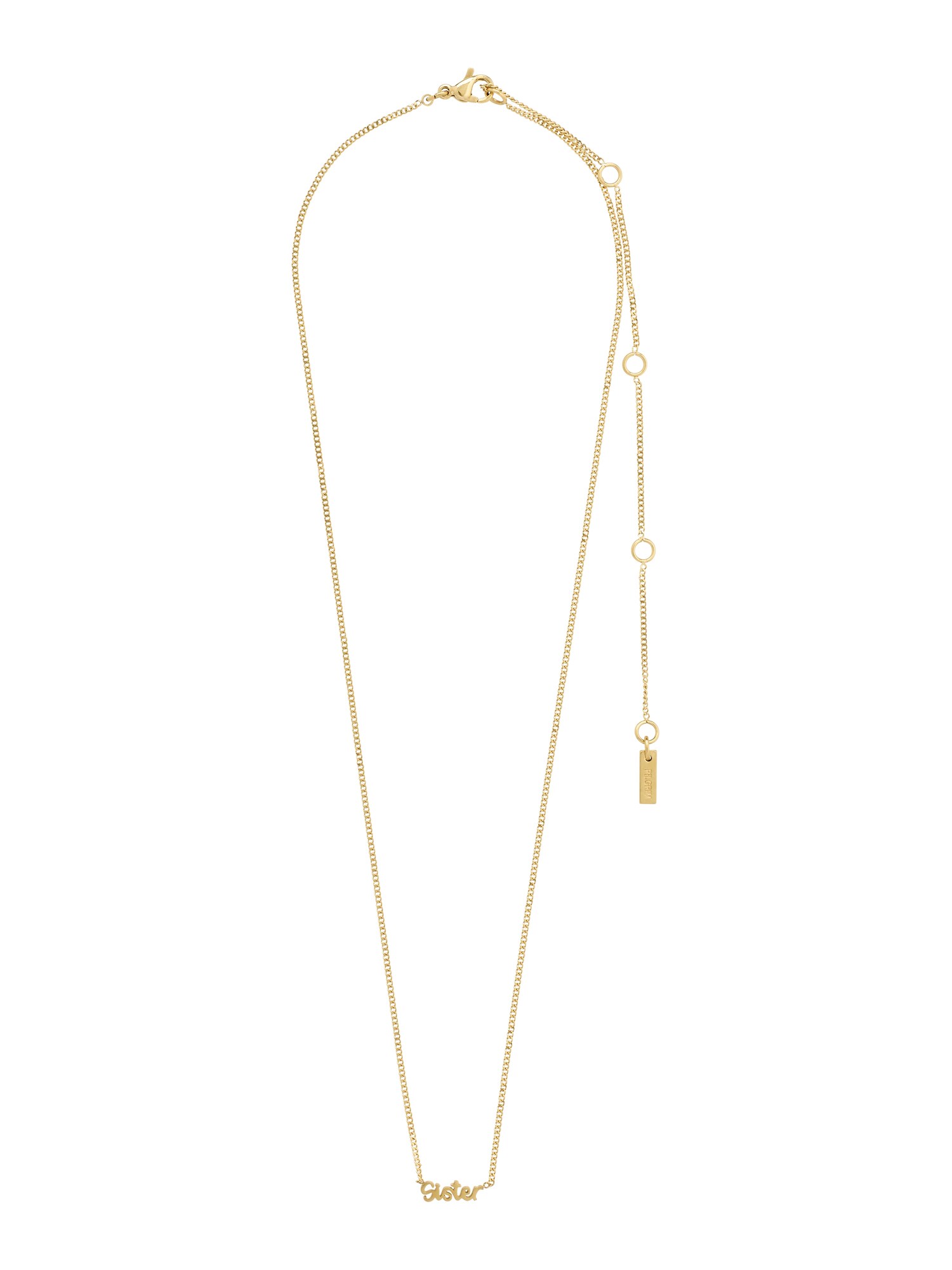 Pilgrim Lanțuri Sister  auriu