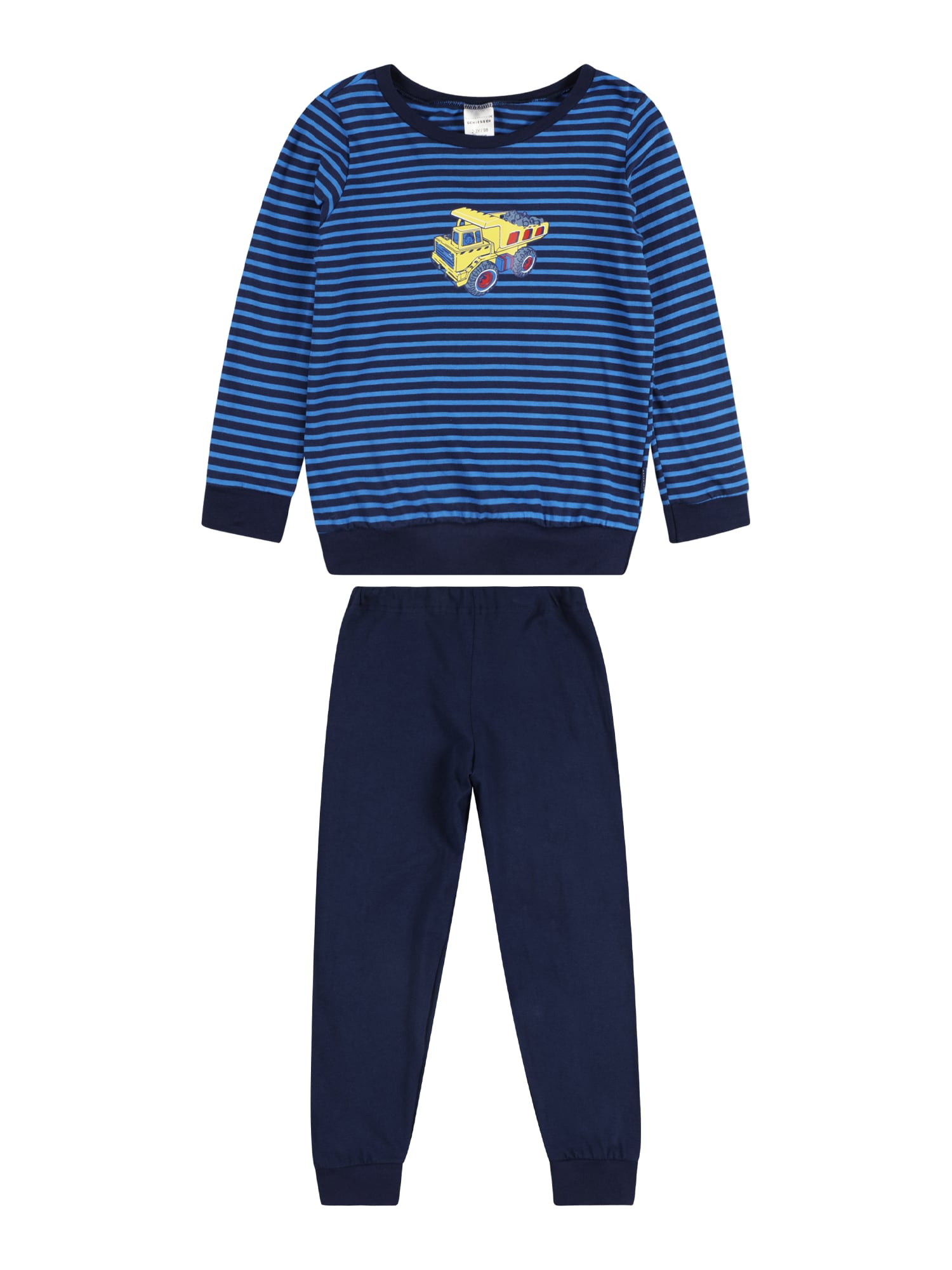 SCHIESSER Pidžama set  plava / miks boja