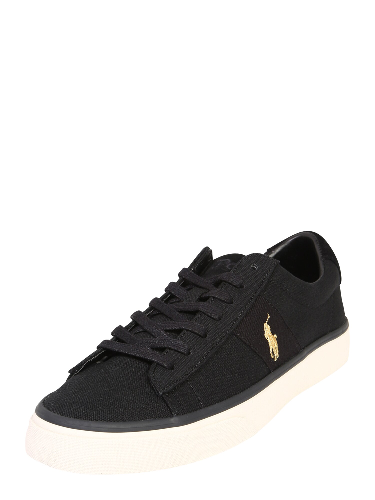 POLO RALPH LAUREN Sportbačiai be auliuko 'Sayer'  auksas / juoda