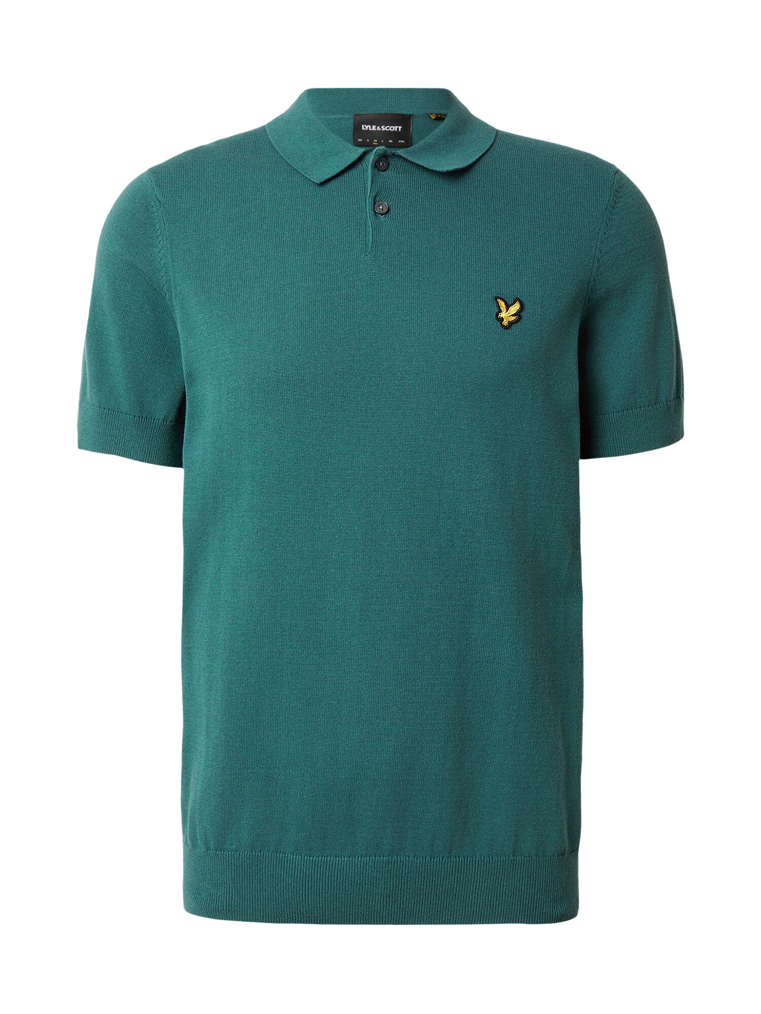 Lyle & Scott Tricou  verde smarald