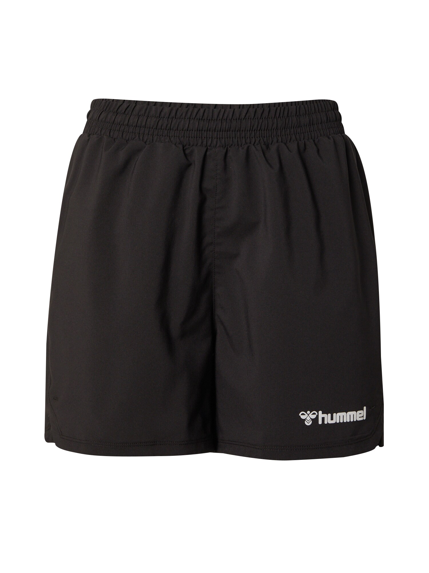 Hummel Športové nohavice 'lRUN'  čierna / biela