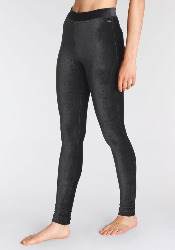 LASCANA, Leggings, fekete, 8 kép a 9 közül