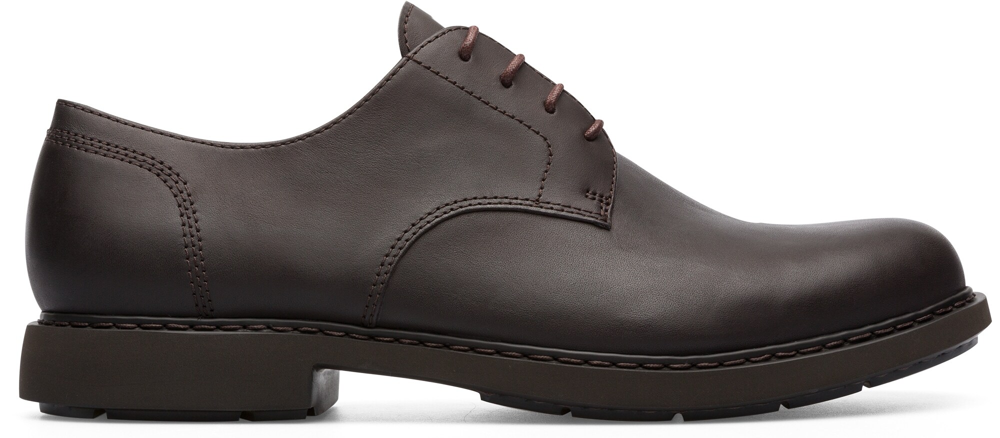 CAMPER Zapatos con cordón 'Neuman'  marrón – imagen 2