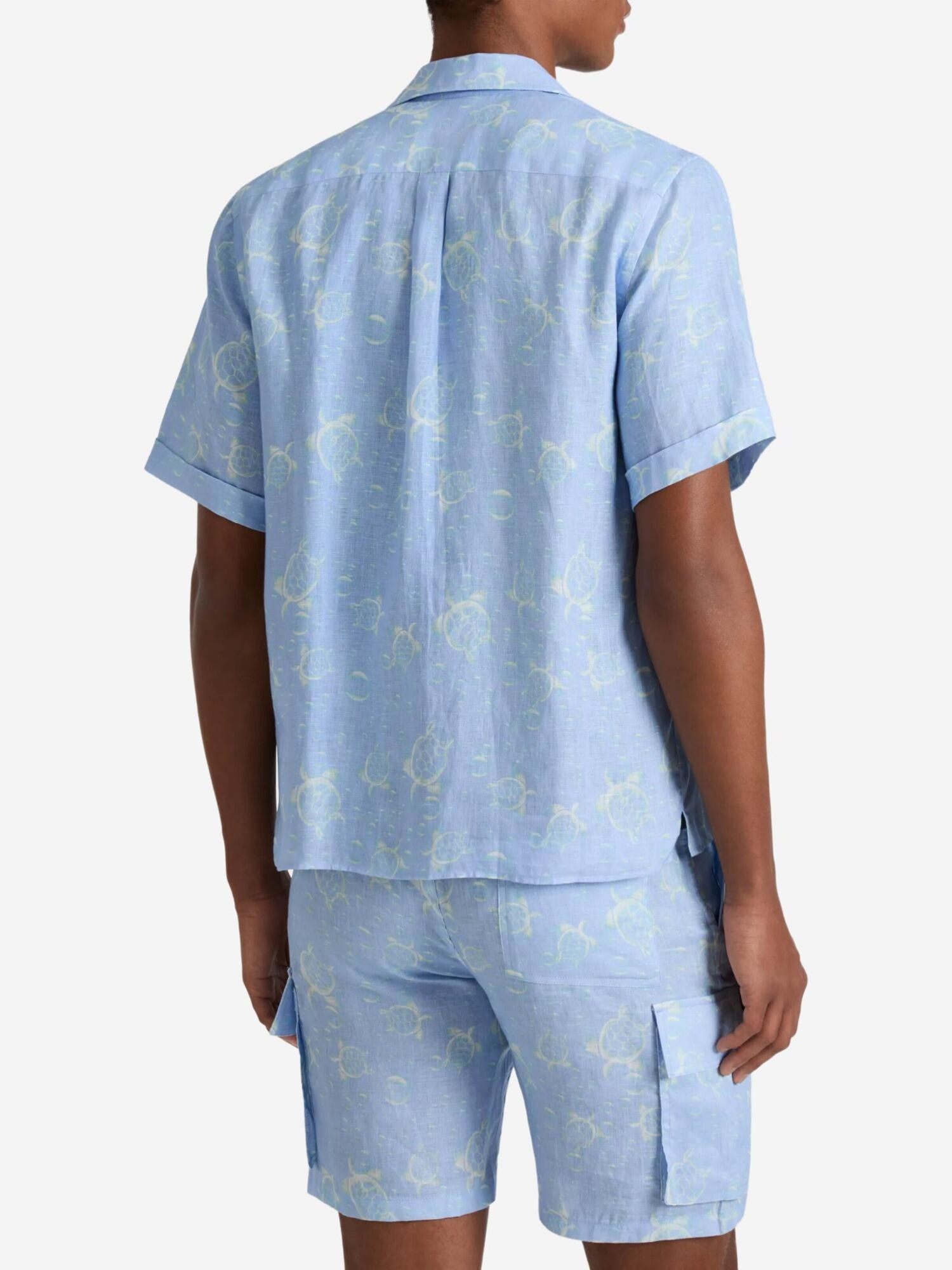 Vilebrequin Camisa azul – imagen 12