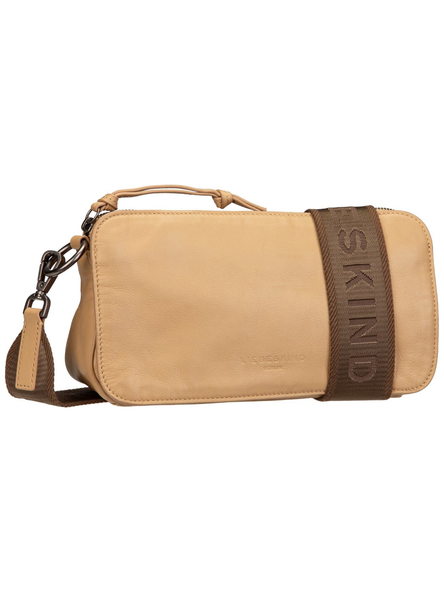 Liebeskind Berlin Schoudertas 'Clarice' Cappuccino