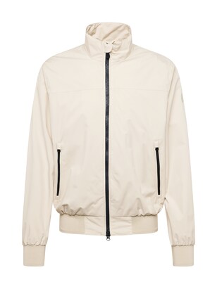 SAVE THE DUCK Tussenjas ‘FINLAY’ Lichtbeige / Zwart