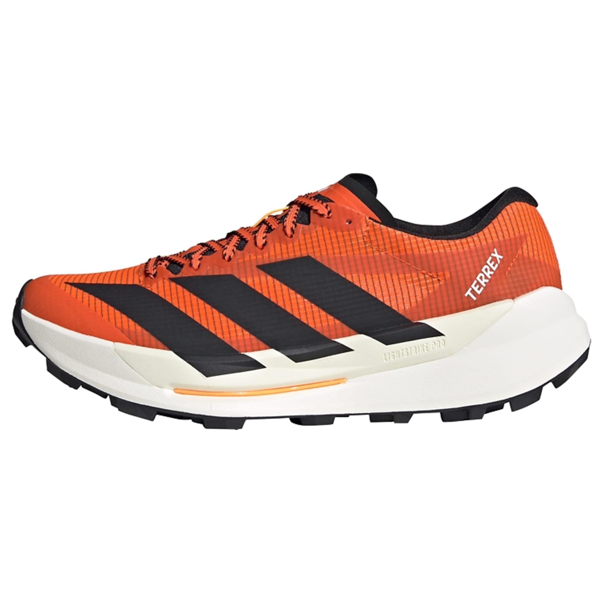 ADIDAS TERREX Zapatillas de running 'Agravic TT' mandarina / langosta / negro / blanco