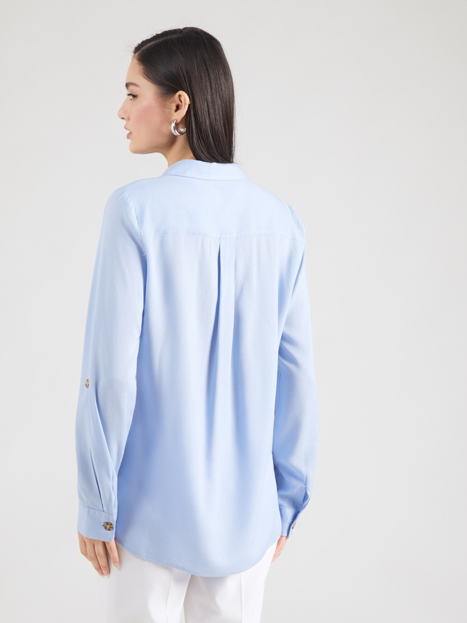 VERO MODA Blúzka 'VMBUMPY'  dymovo modrá (obrázok 3)