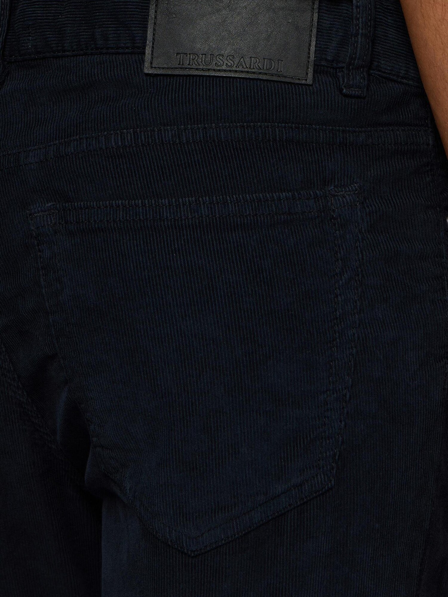 Trussardi Pantalón azul claro – imagen 4