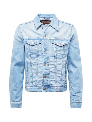 Guess Tussenjas ‘DILLON’ Blauw denim