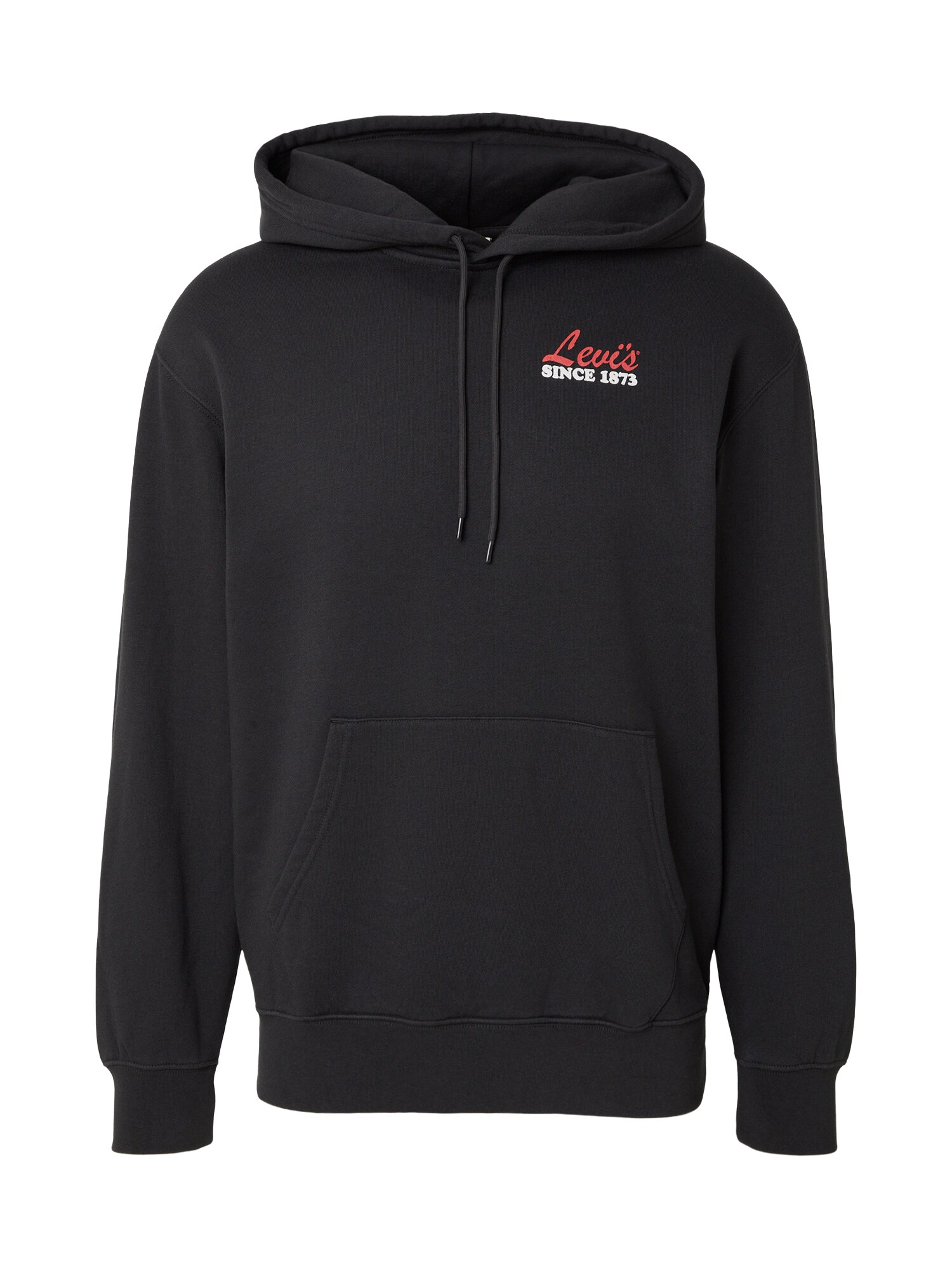 LEVI'S ® Mikina  jasne červená / čierna / biela