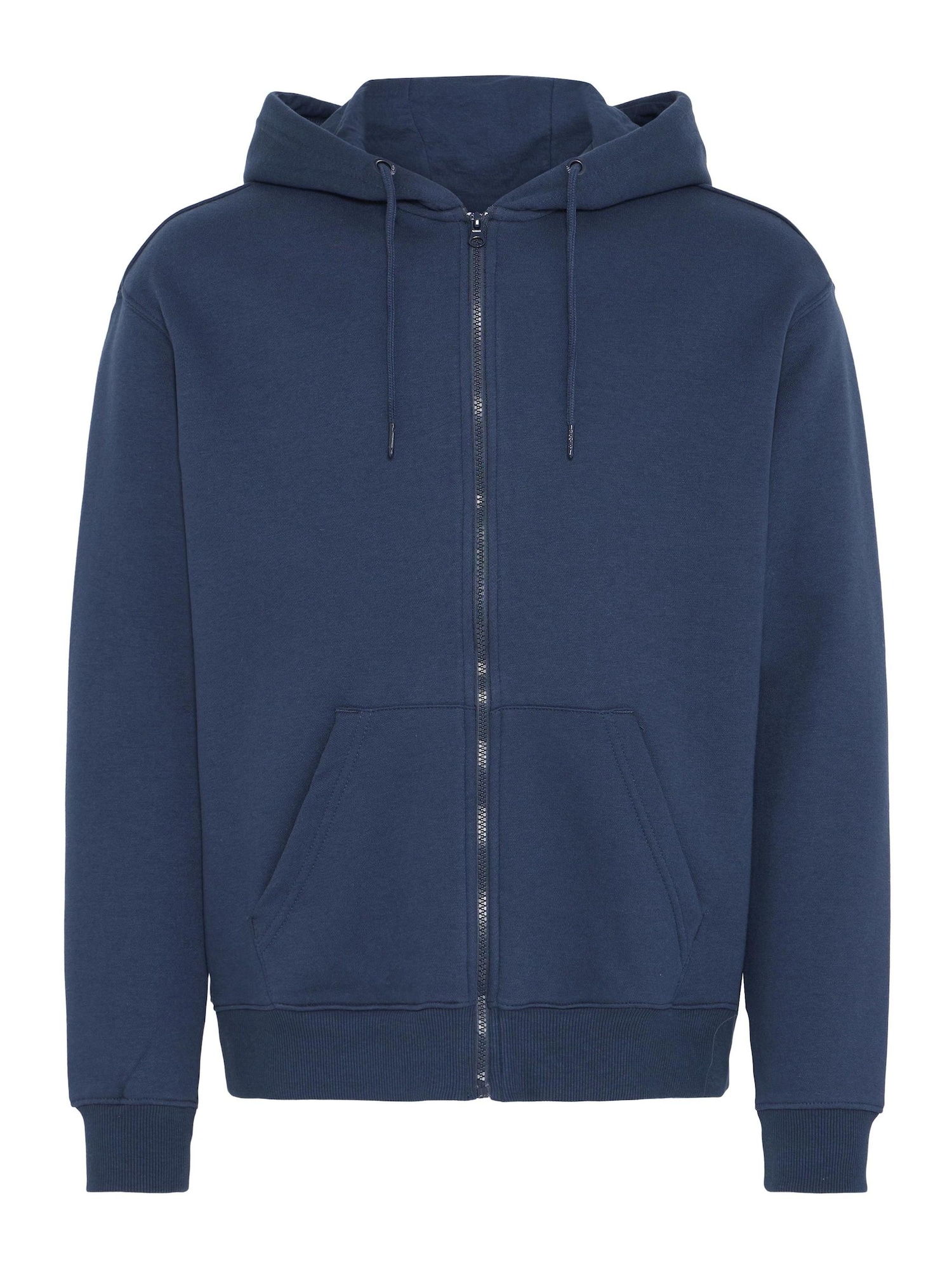 BLEND Sudadera con cremallera ' BHJUSTE '  azul