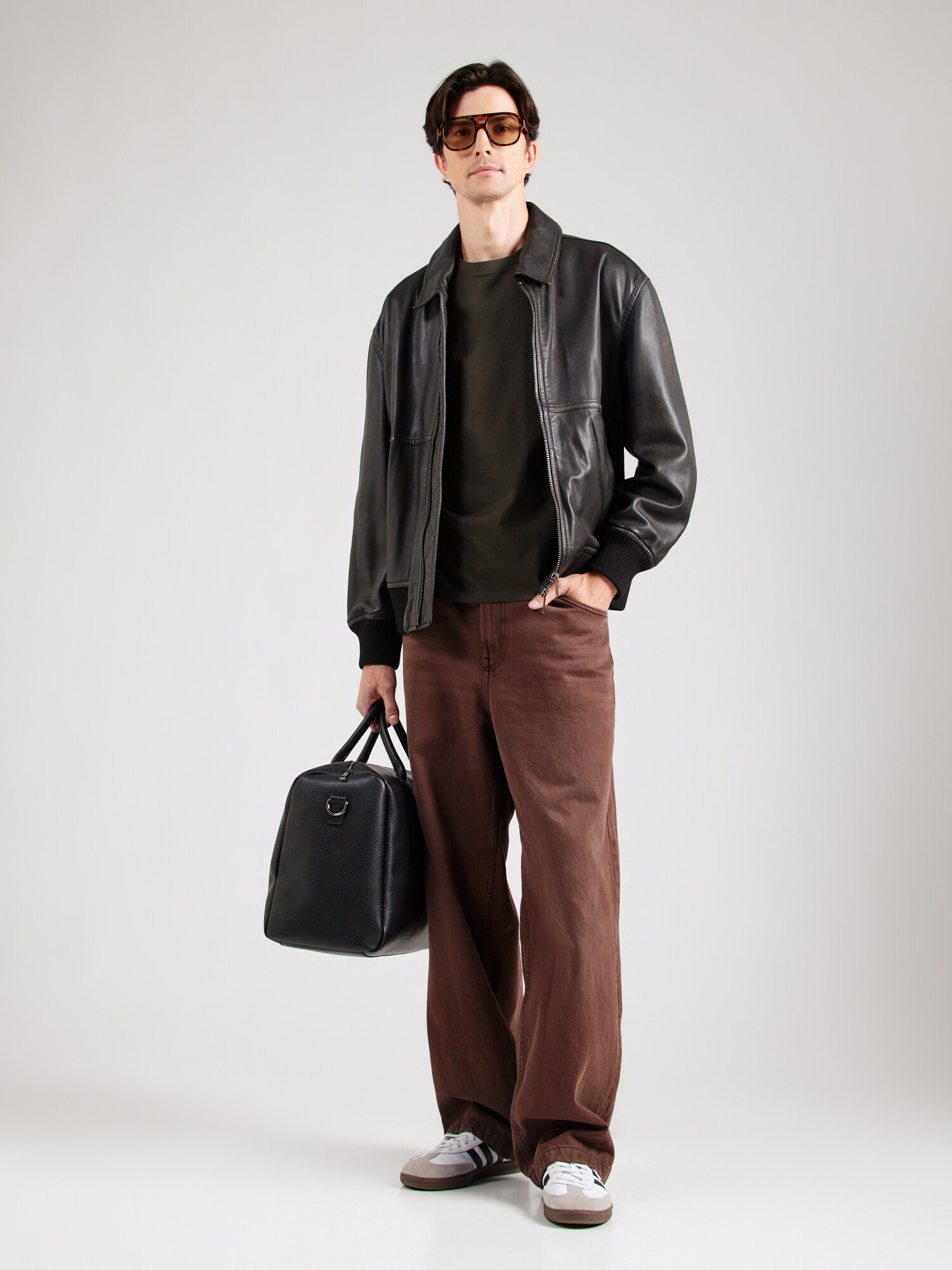 JOOP! Jeans Camiseta 'JJJ-32Alphis'  oliva / verde oscuro – imagen 4