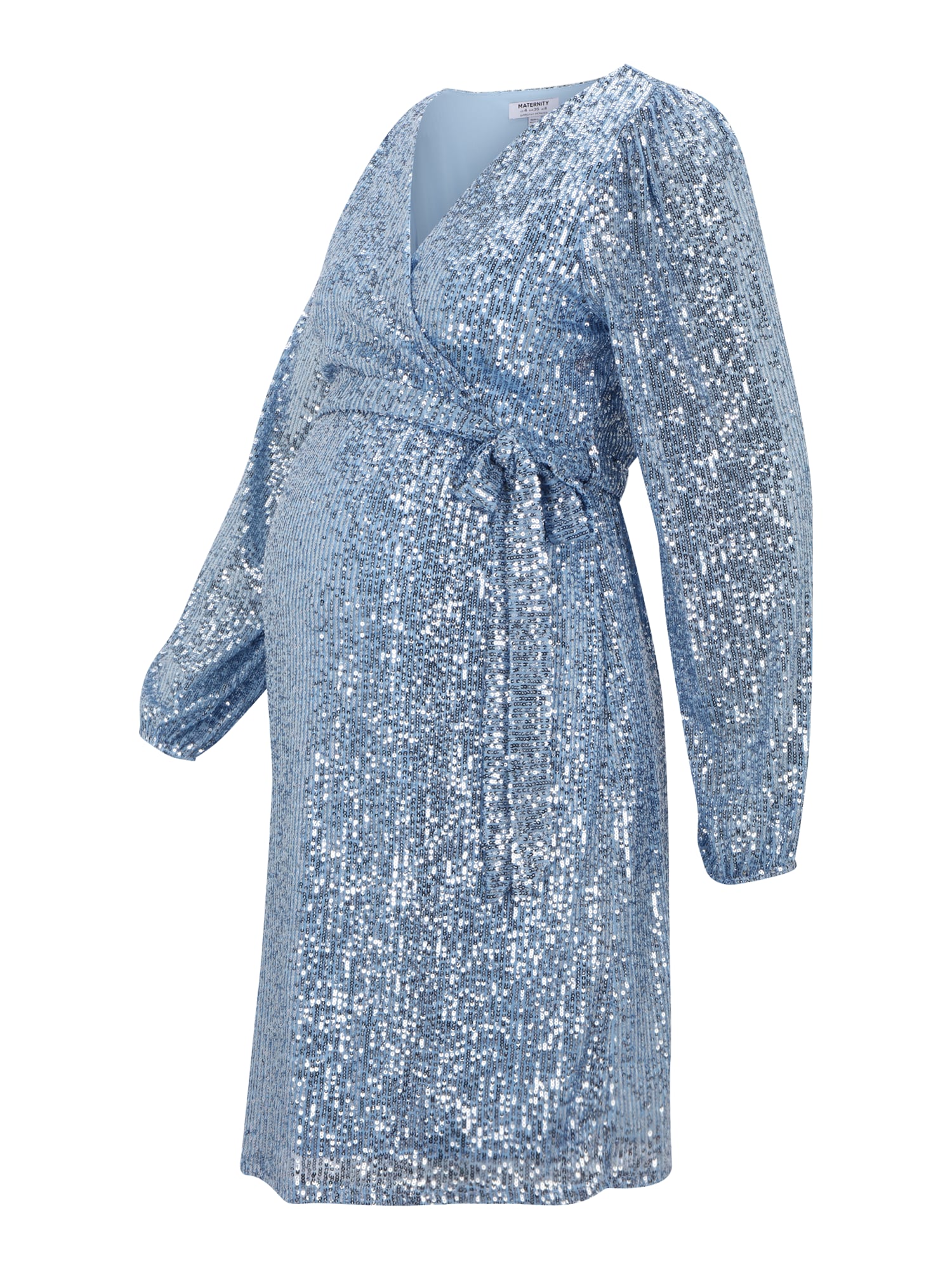Dorothy Perkins Maternity Kokteilinė suknelė šviesiai mėlyna