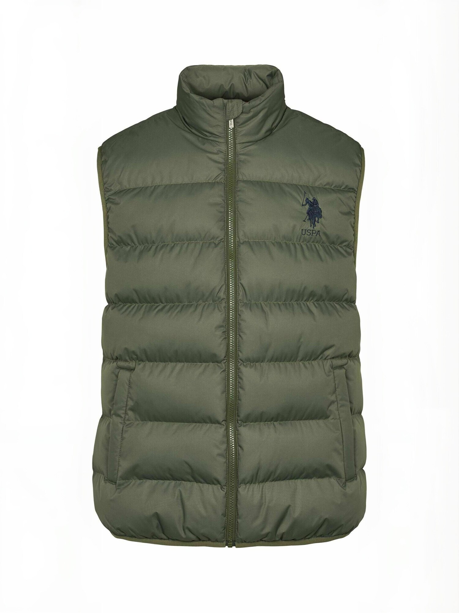 U.S. POLO ASSN. Vestă  UMDitmar  verde