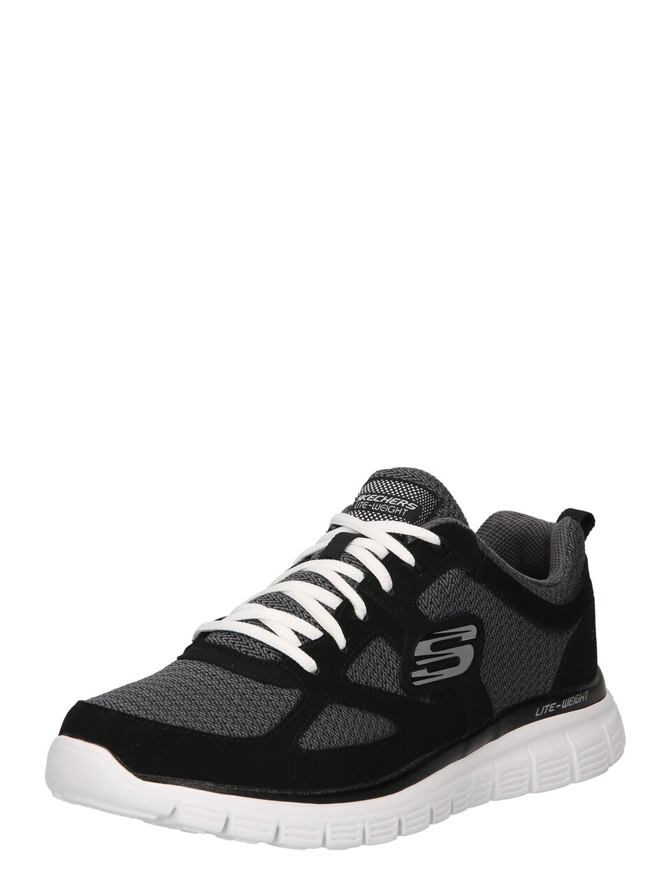Låg sneaker grå / svart