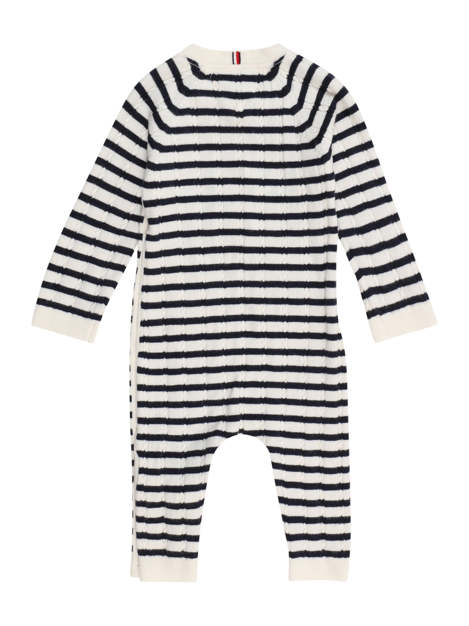 TOMMY HILFIGER Kezeslábasok  sötétkék / fehér termék 2. képe