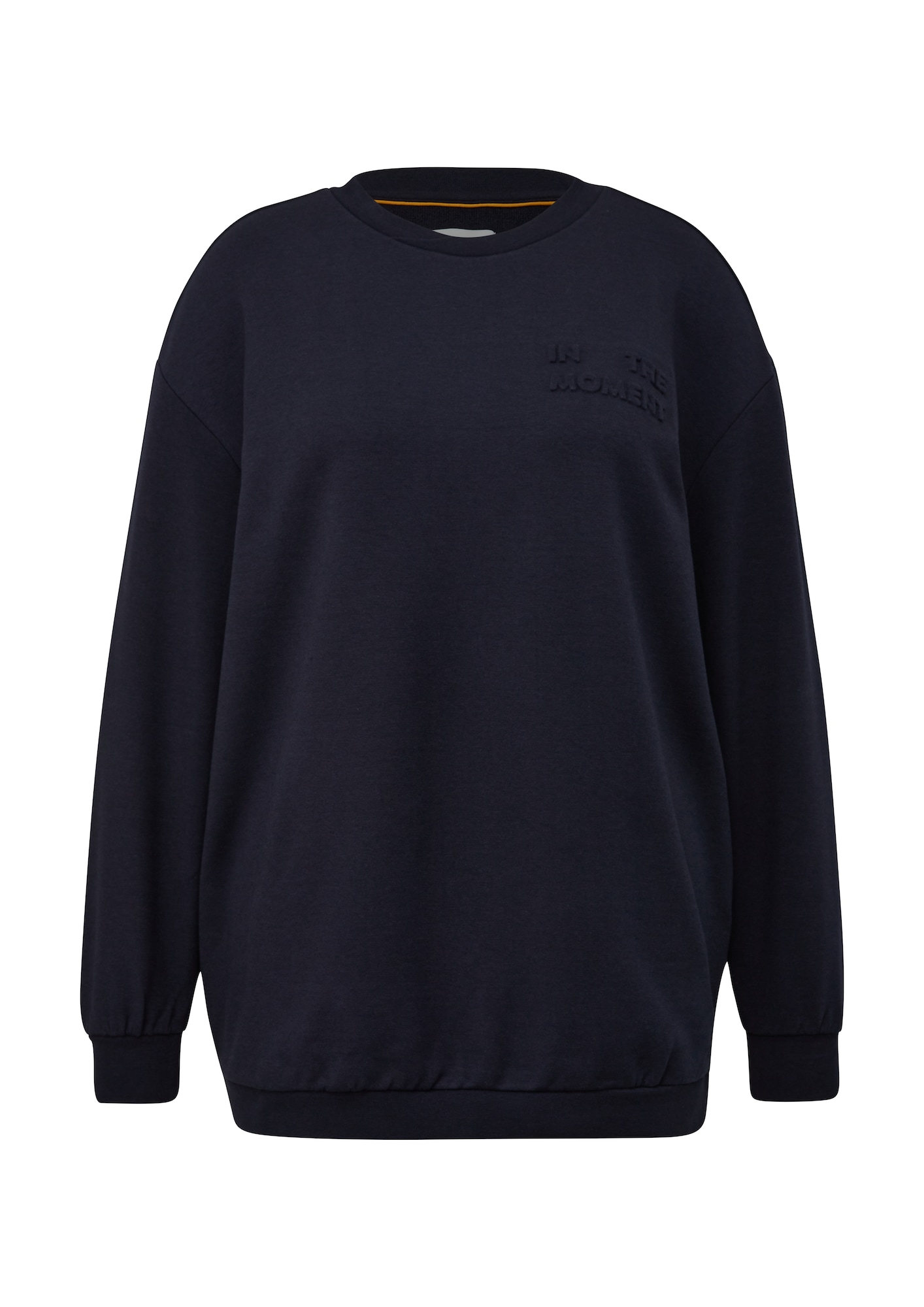 TRIANGLE Sweater majica  mornarsko plava
