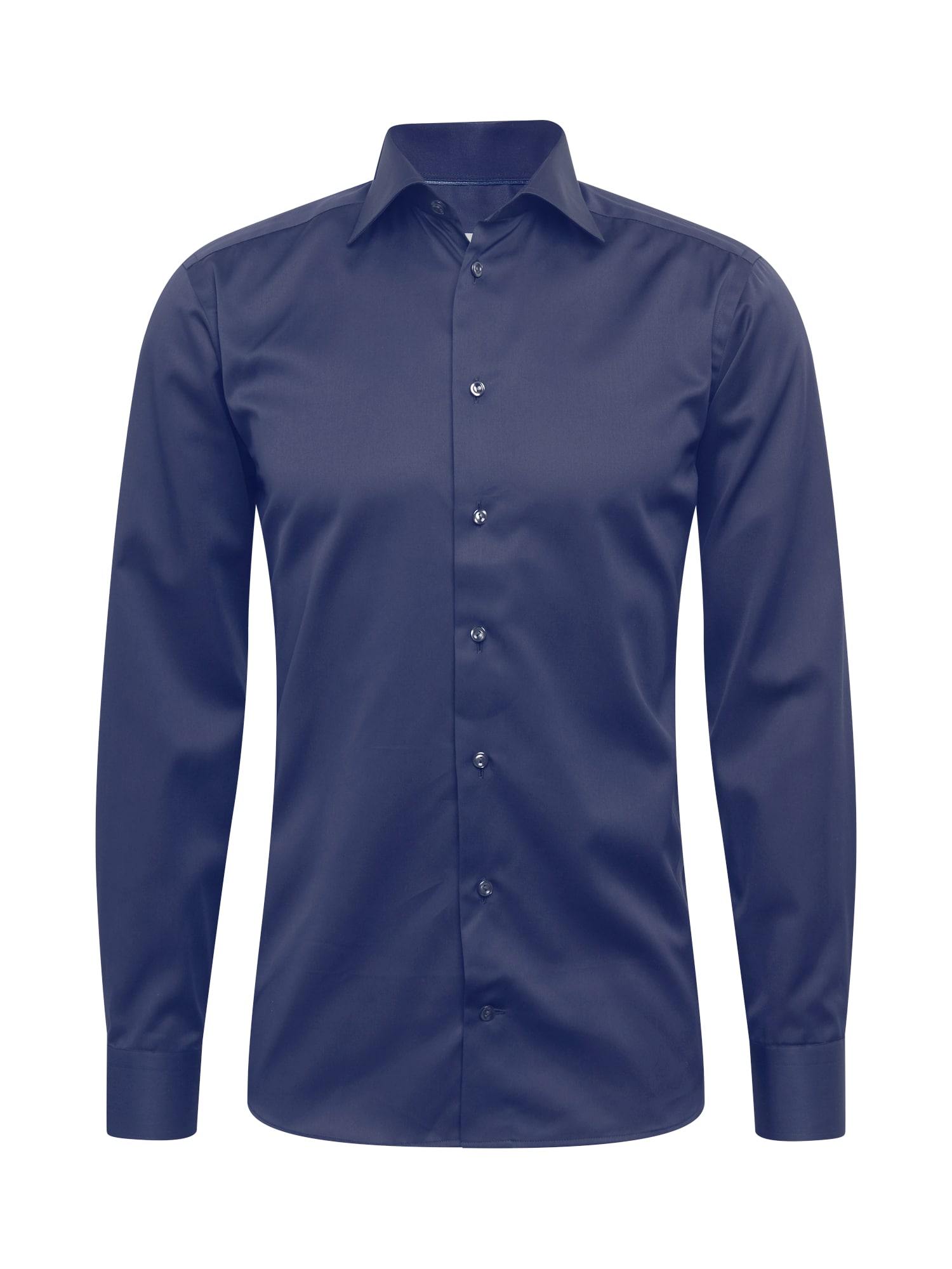 ETON Dalykinio stiliaus marškiniai 'Signature Twill' tamsiai mėlyna