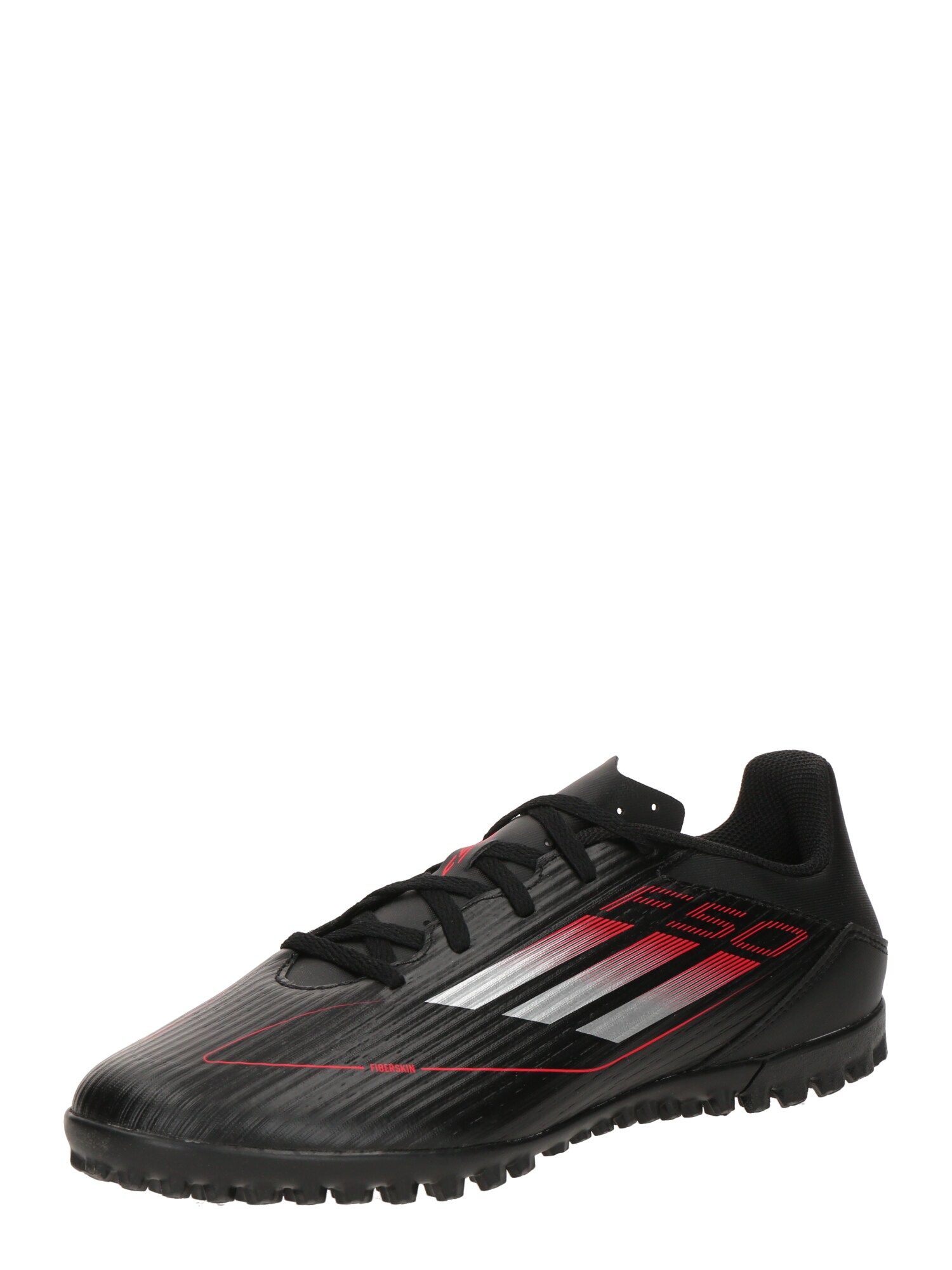 ADIDAS PERFORMANCE Ghete de fotbal F50 Club  roșu rodie / negru / alb