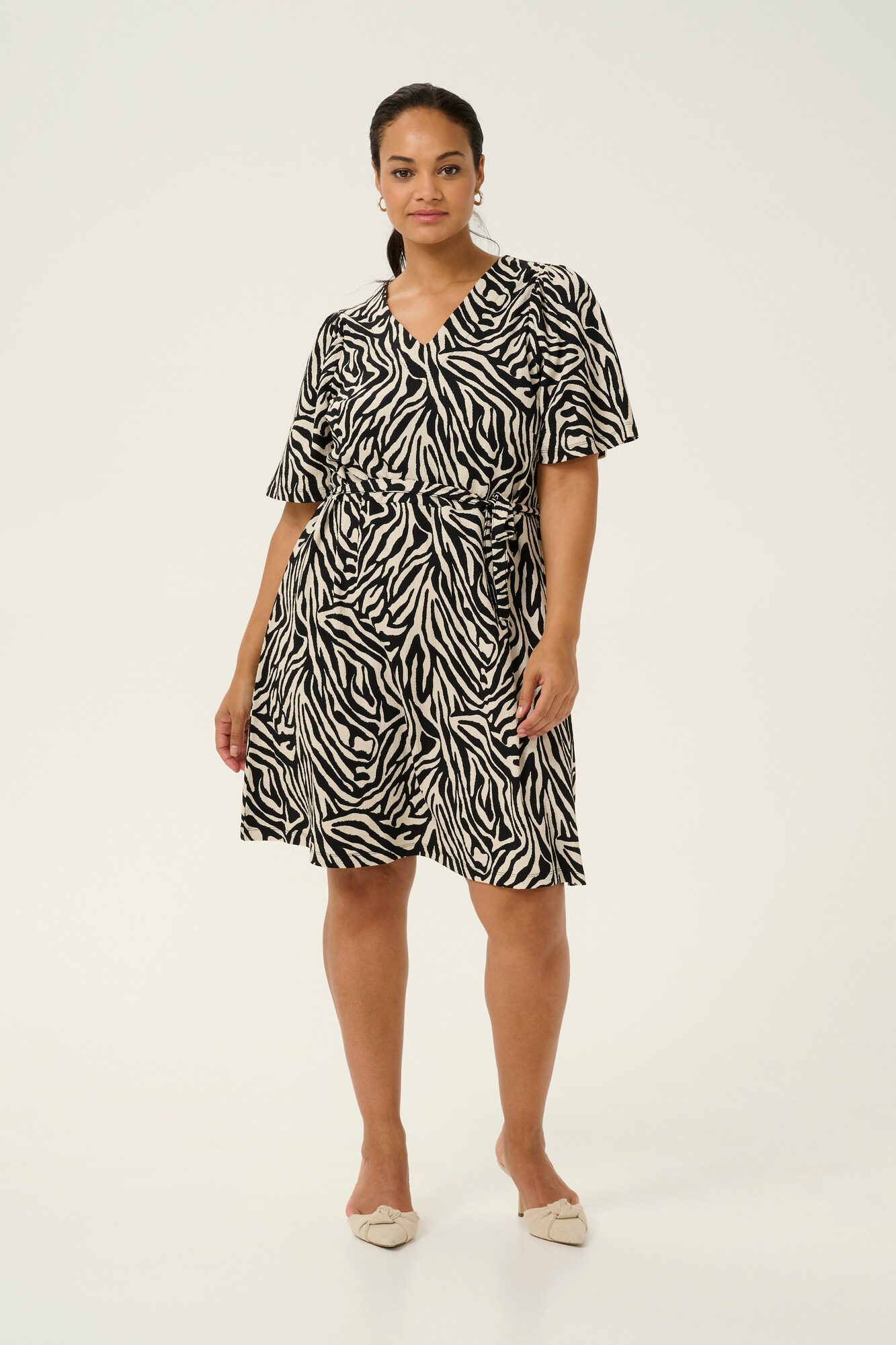 Thumbnail - KAFFE CURVE Kleid Elisy