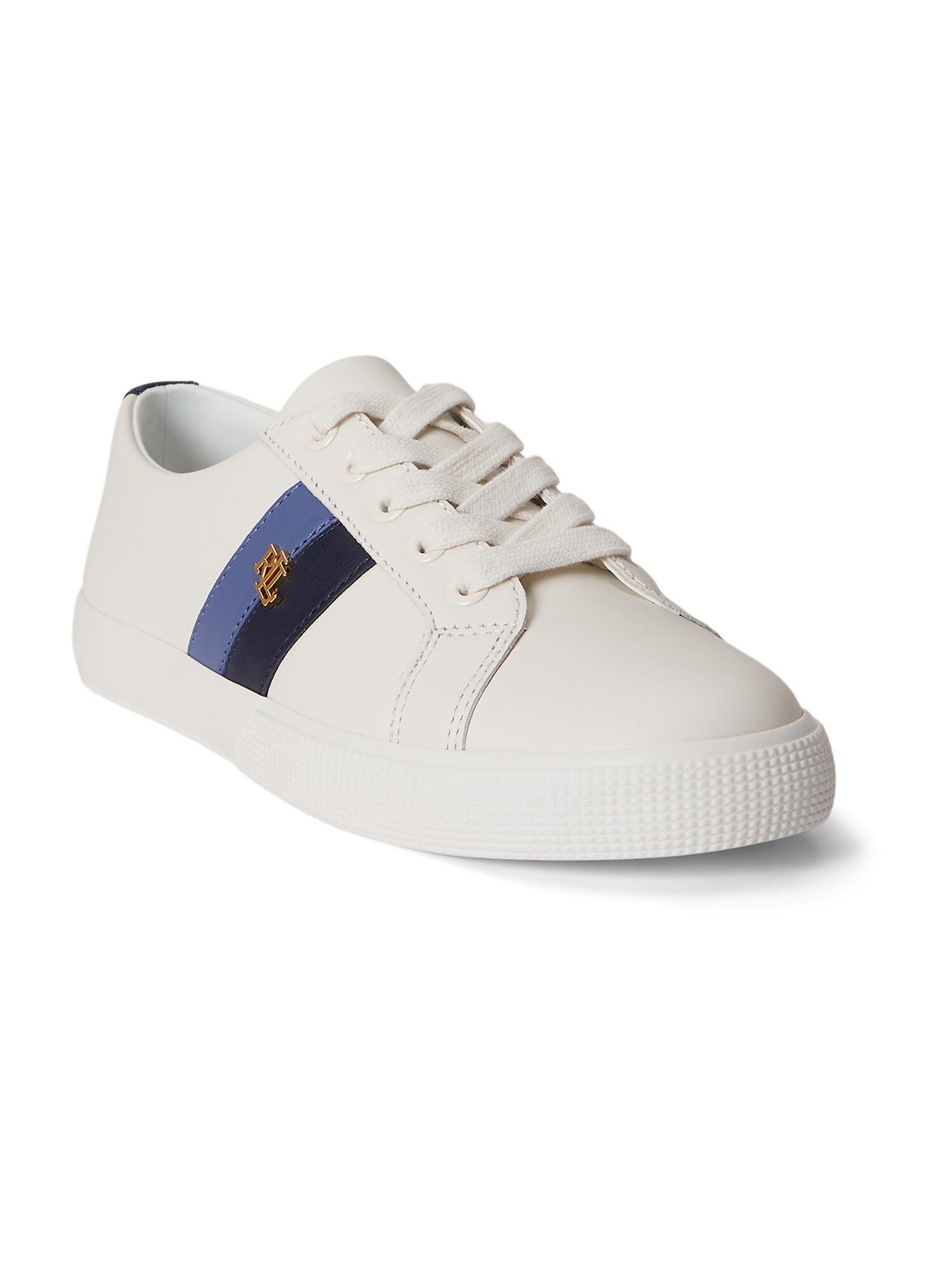 Lauren Ralph Lauren Sneaker low JANSON II  bleumarin / albastru porumbel / alb