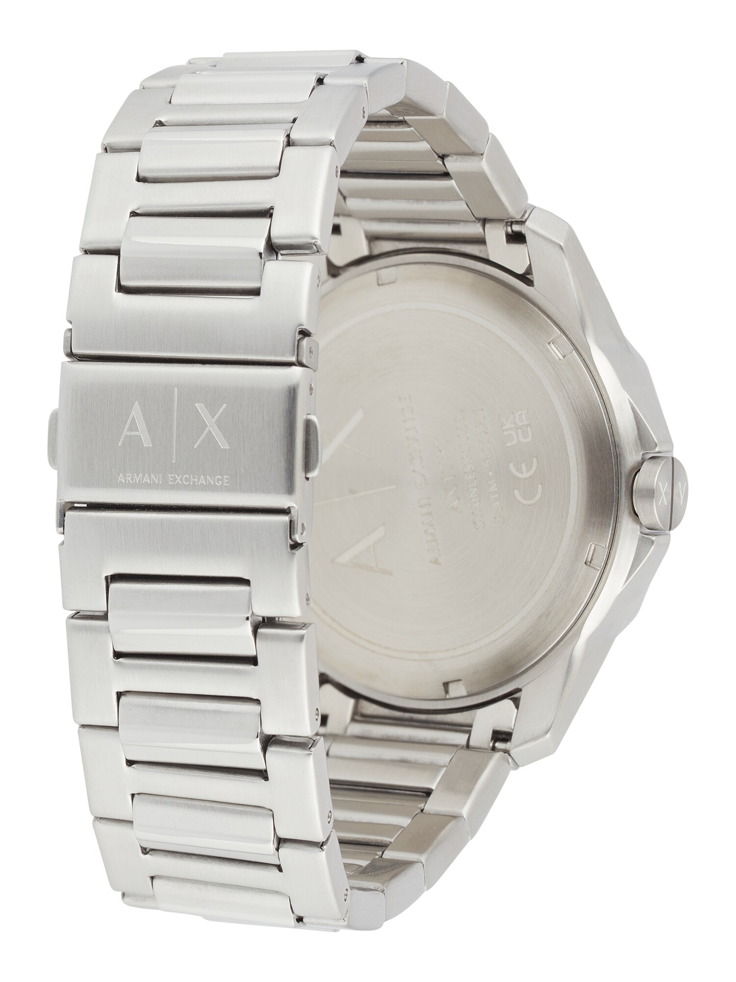 ARMANI EXCHANGE Analóg órák  tengerészkék / ezüst / fehér termék 2. képe