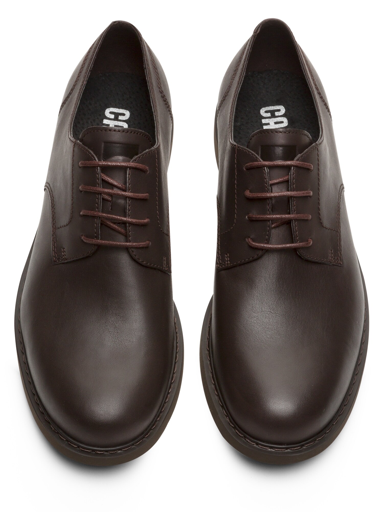 CAMPER Zapatos con cordón 'Neuman'  marrón – imagen 3