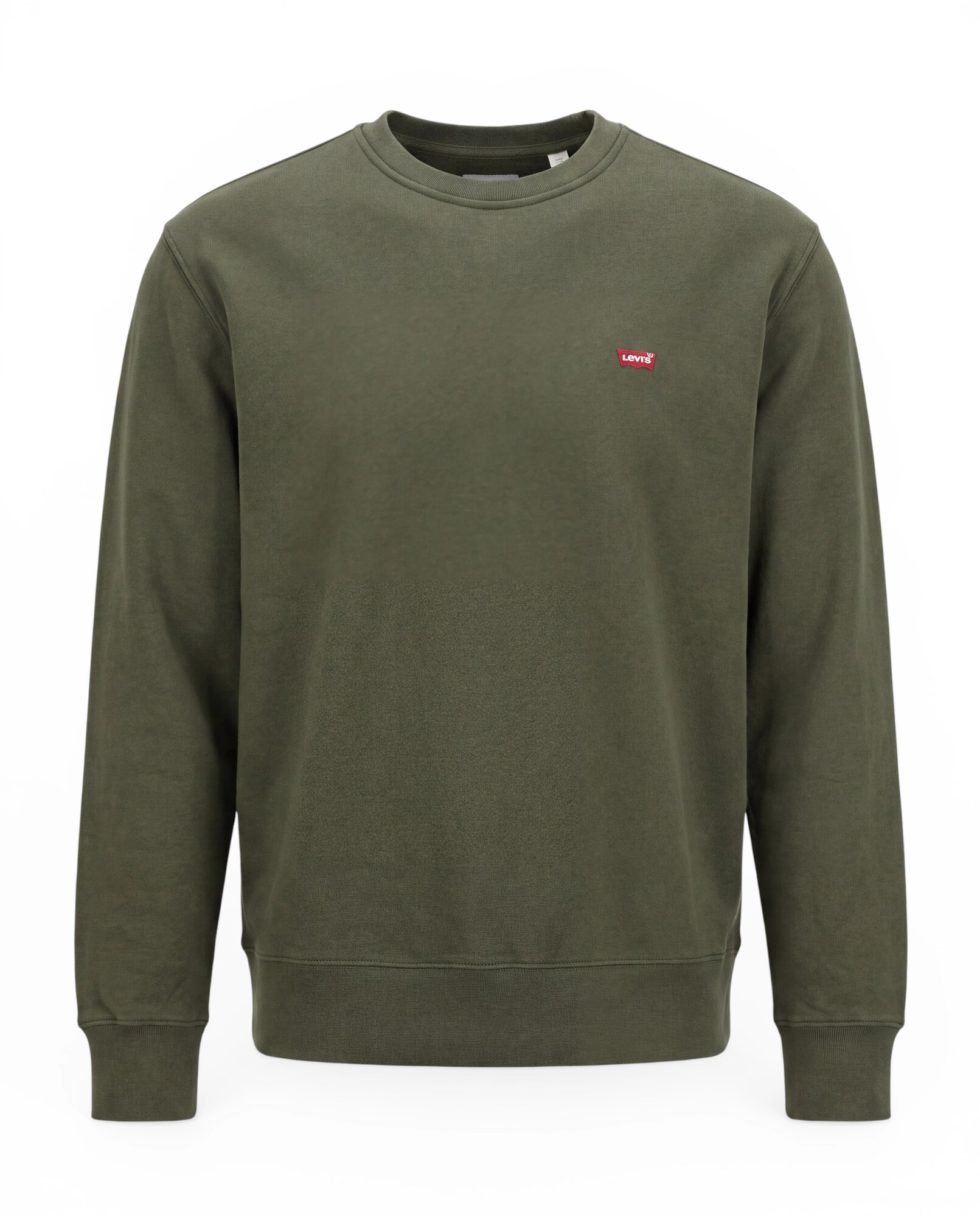 LEVIS ® Bluză de molton Original Housemark verde închis