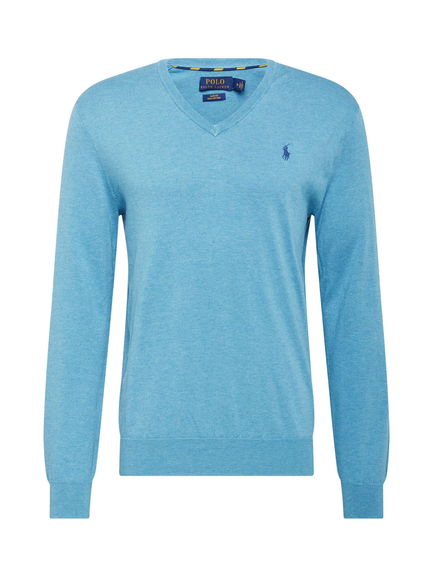 POLO RALPH LAUREN Megztinis  šviesiai mėlyna