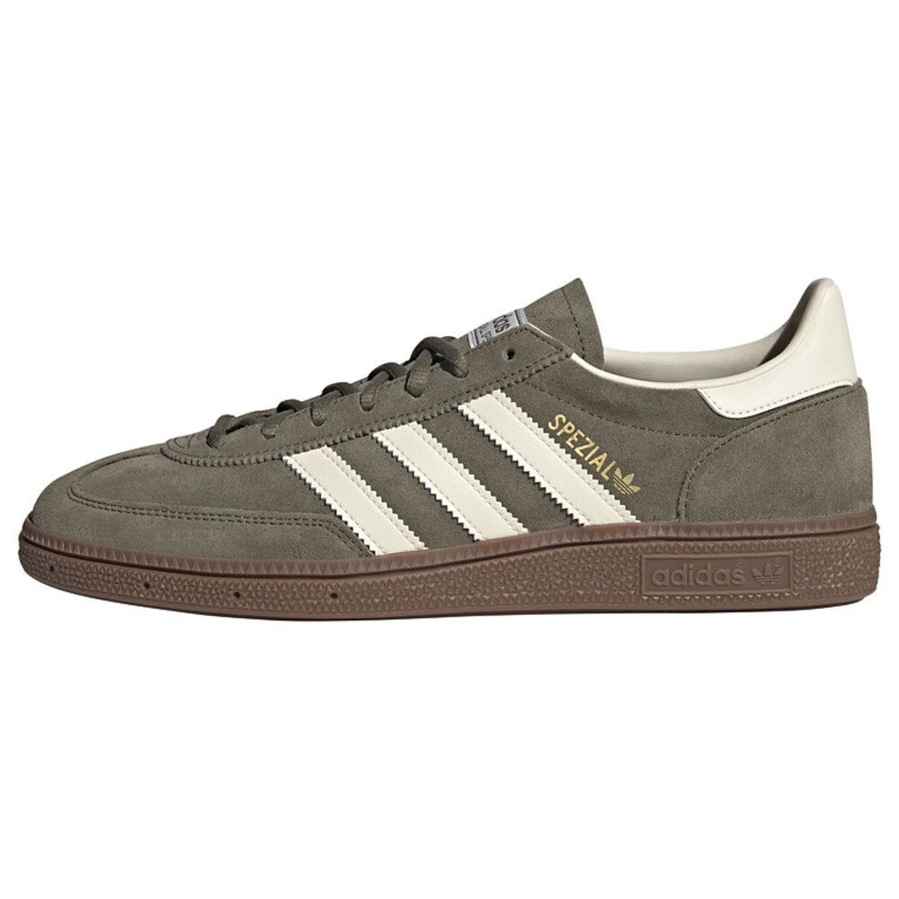 ADIDAS ORIGINALS Sneaker 'Handball Spezial' Herren Größe 40 tanne / offwhite