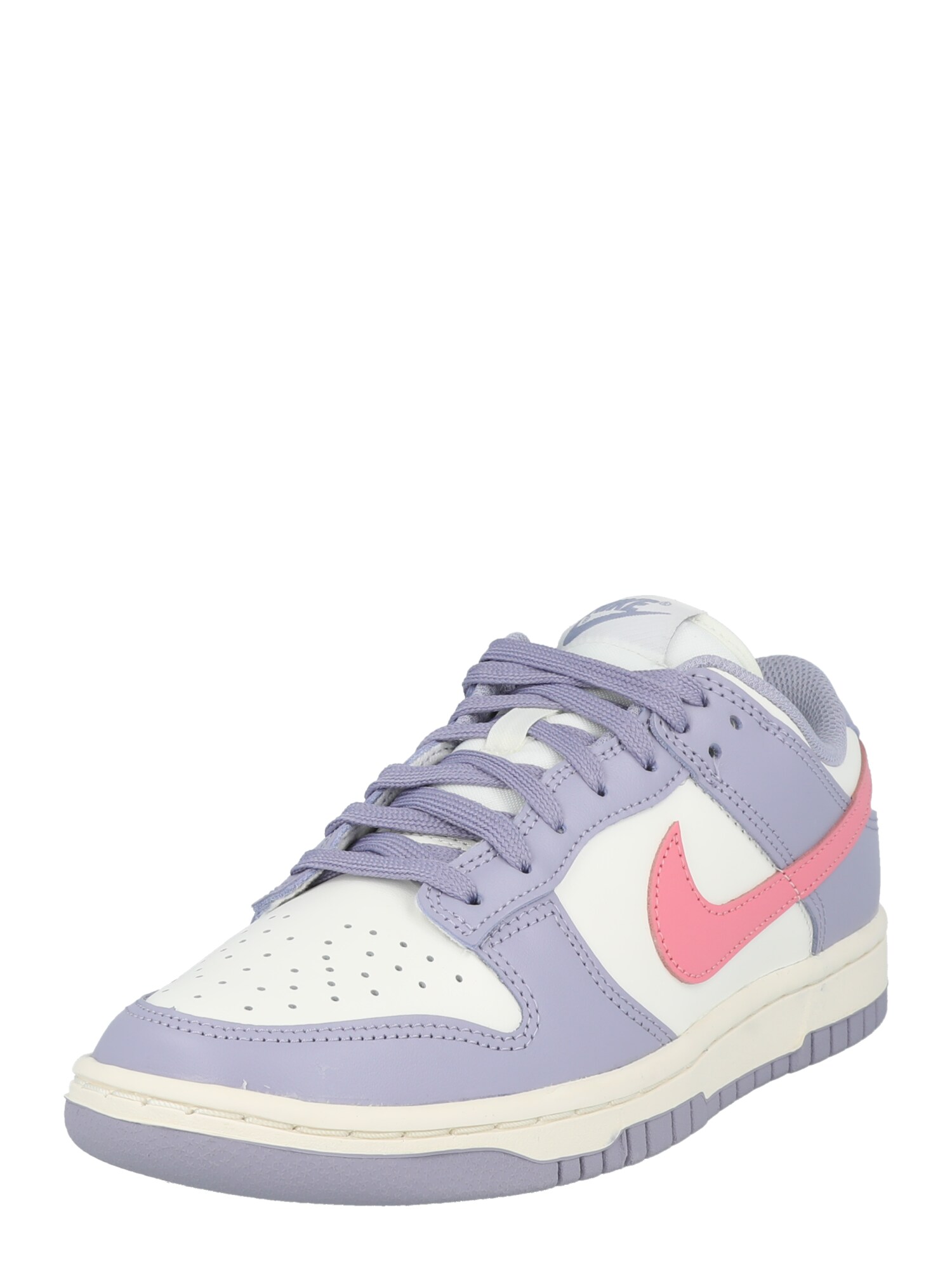 Nike Sportswear Nízke tenisky 'Dunk Low' svetlofialová / ružová / biela