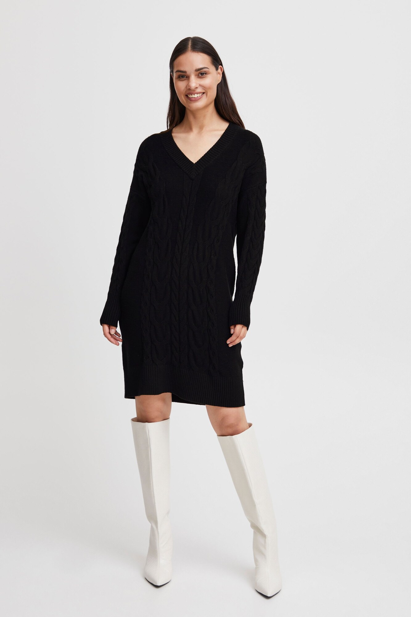 Thumbnail - b.young Strickkleid Milo