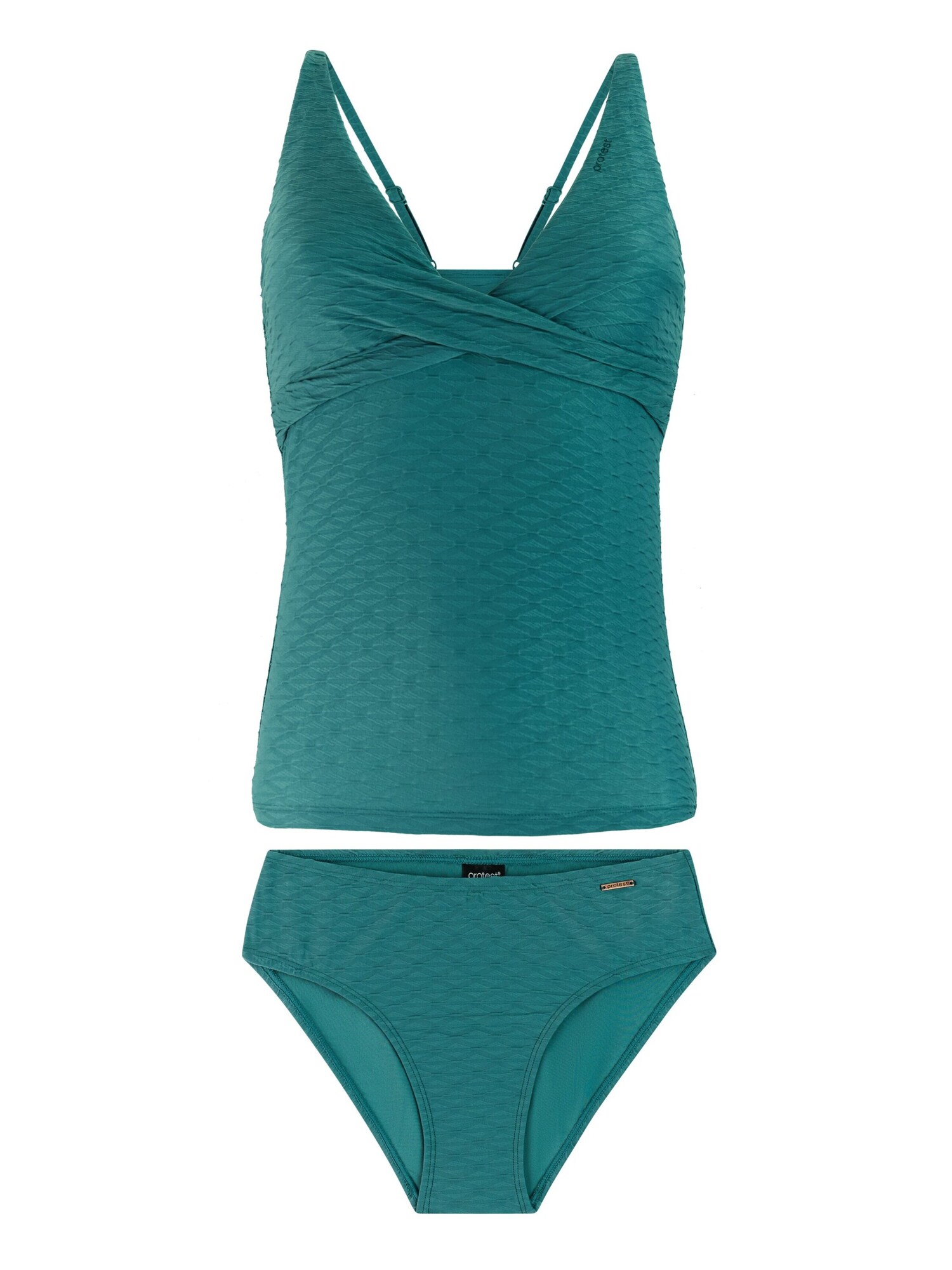 Protest Tankini 'PRTGails' Groen