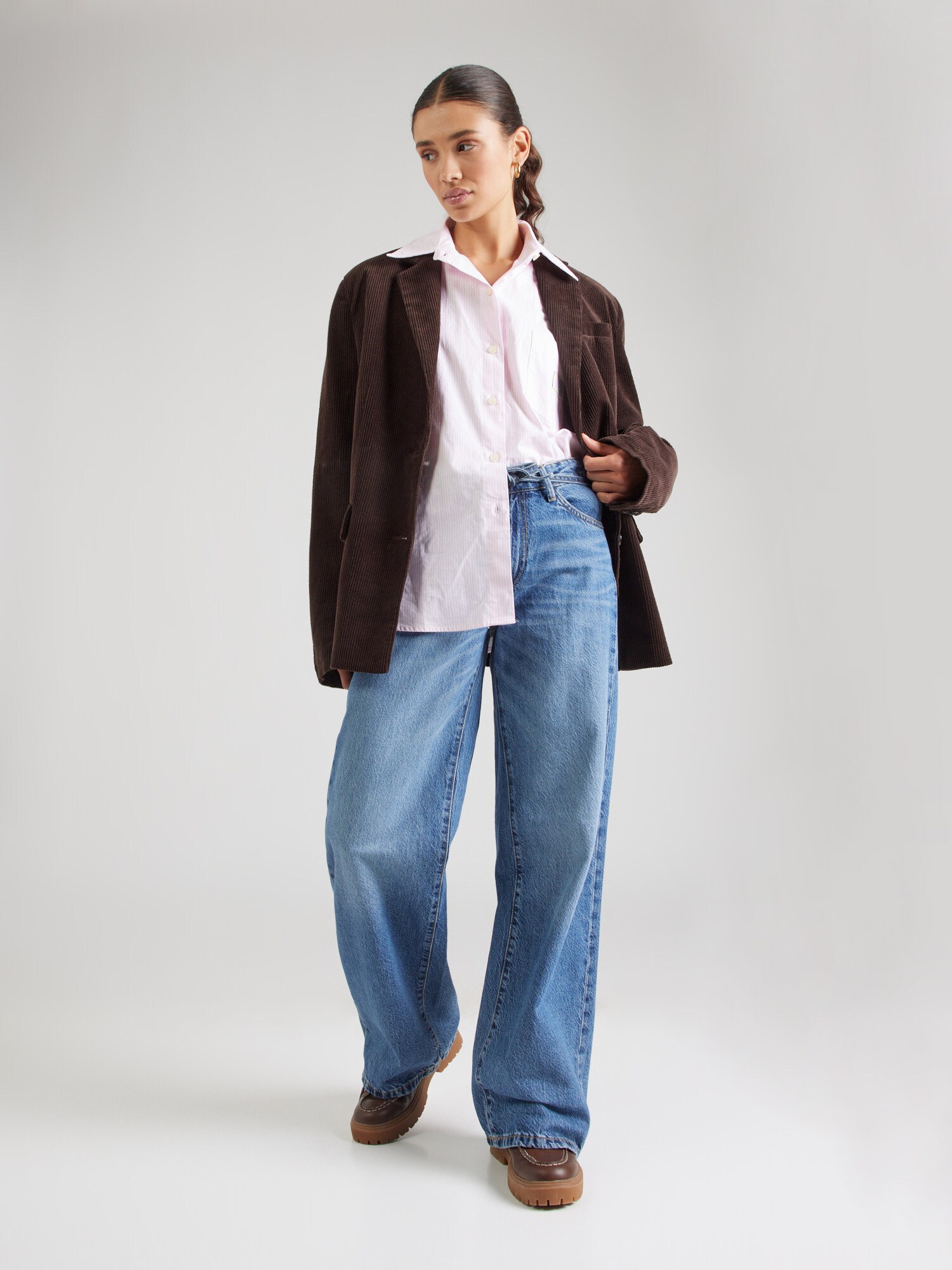 Lindex Farmer 'Johanna'  kék farmer termék 2. képe
