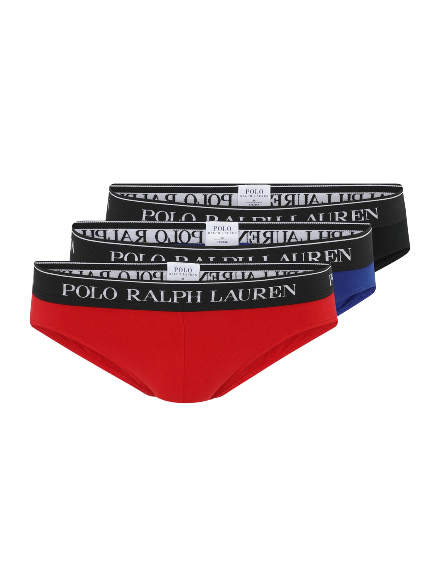 Polo Ralph Lauren Slip  plava / crvena / crna / bijela