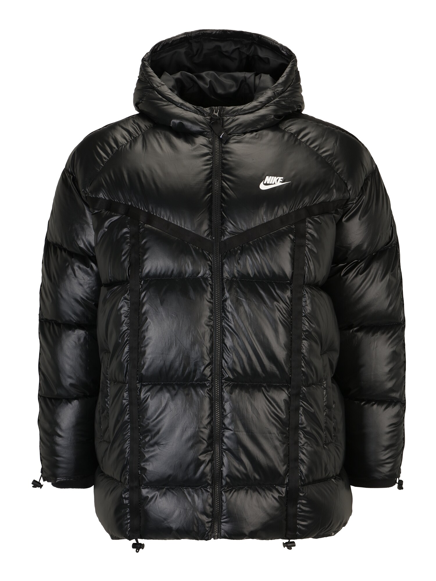 Nike Sportswear Zimska jakna  crna / bijela