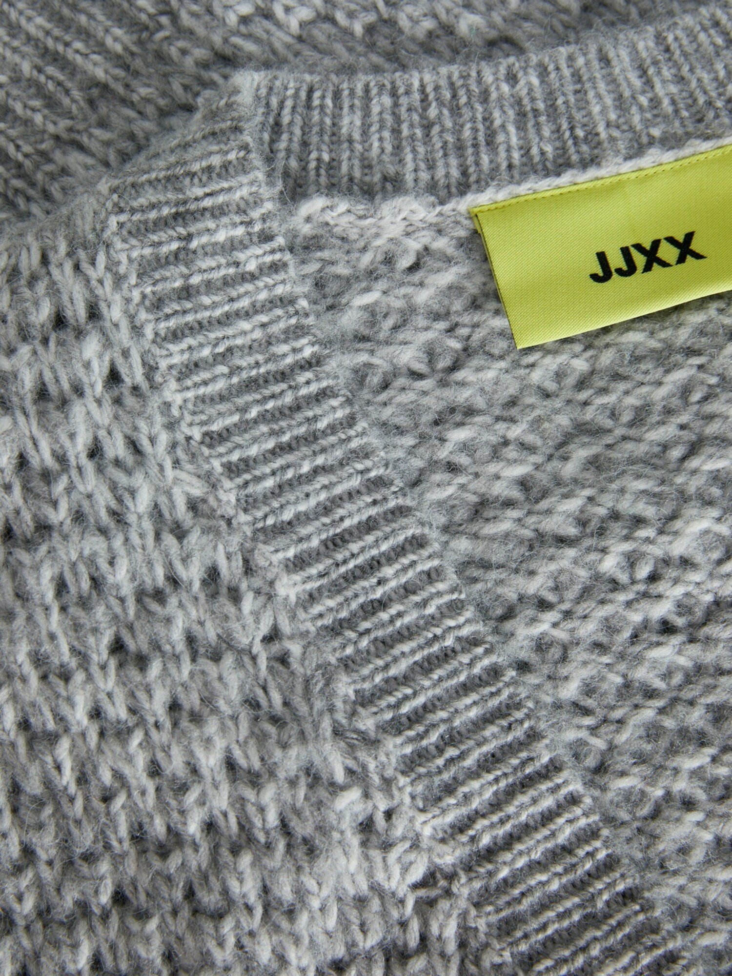 JJXX Kardigán 'JXAden'  világosszürke termék 2. képe