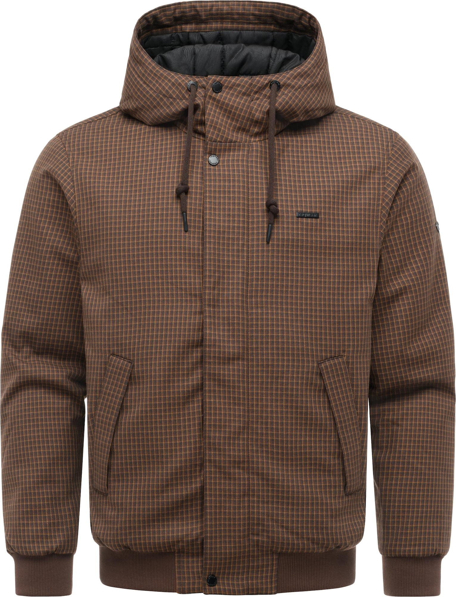 Ragwear Geacă de iarnă Docksid Y maro deschis / maro închis